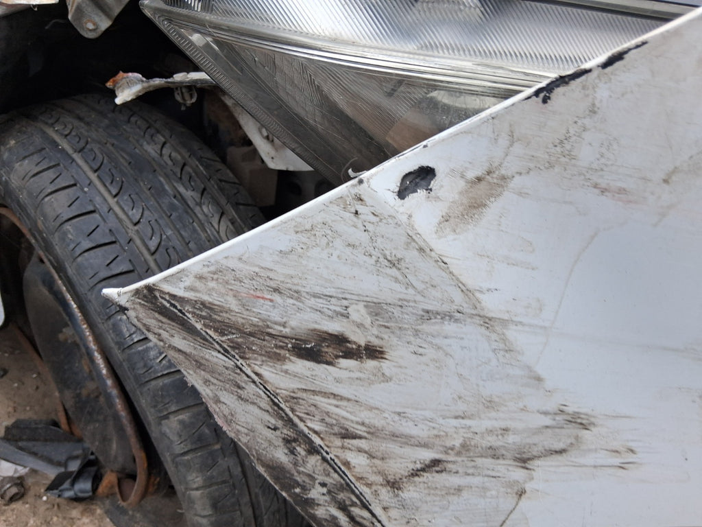 2015 FORD TRANSIT COURIER MK1 FRONT BARE BUMPER WHITE