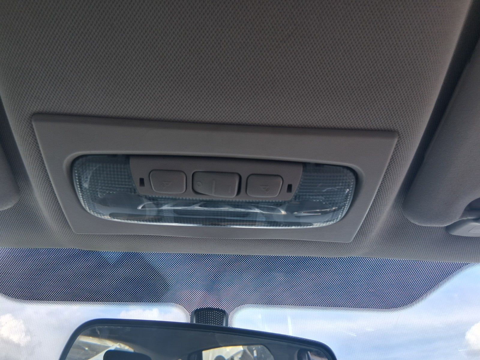 2012 FORD FIESTA MK7 FRONT INTERIOR ROOF READING COURTESY LIGHT
