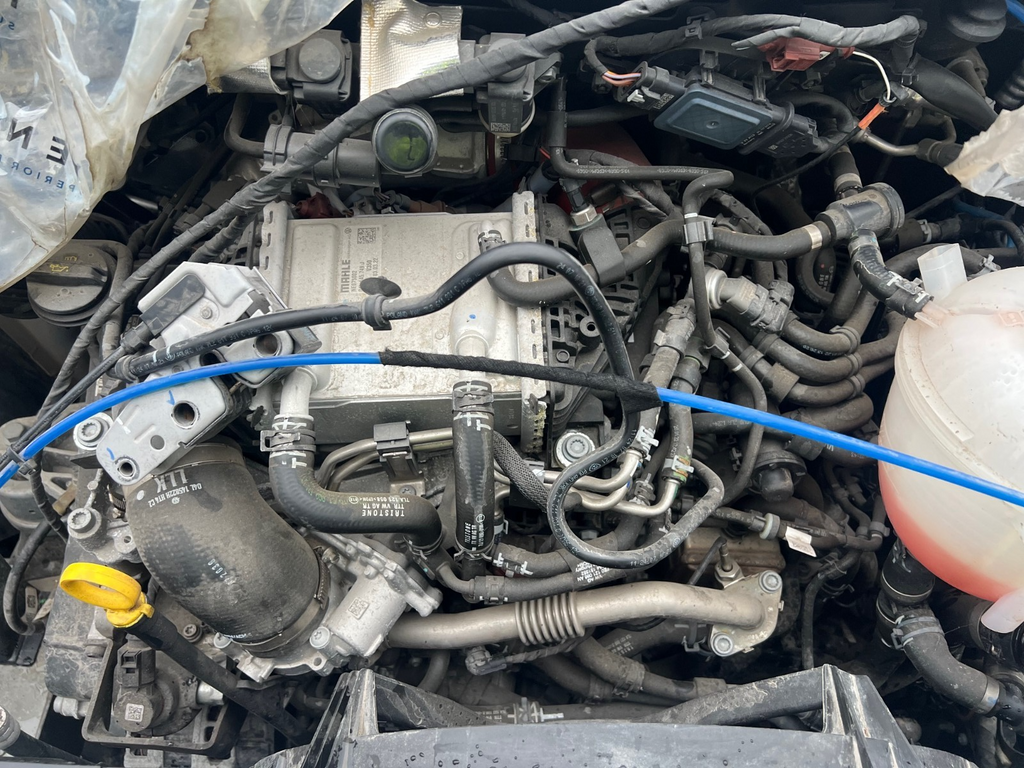 2023 VW VOLKSWAGEN CARAVELLE TRANSPORTER T6 2.0 DIESEL COMPLETE ENGINE DMZA DMZ