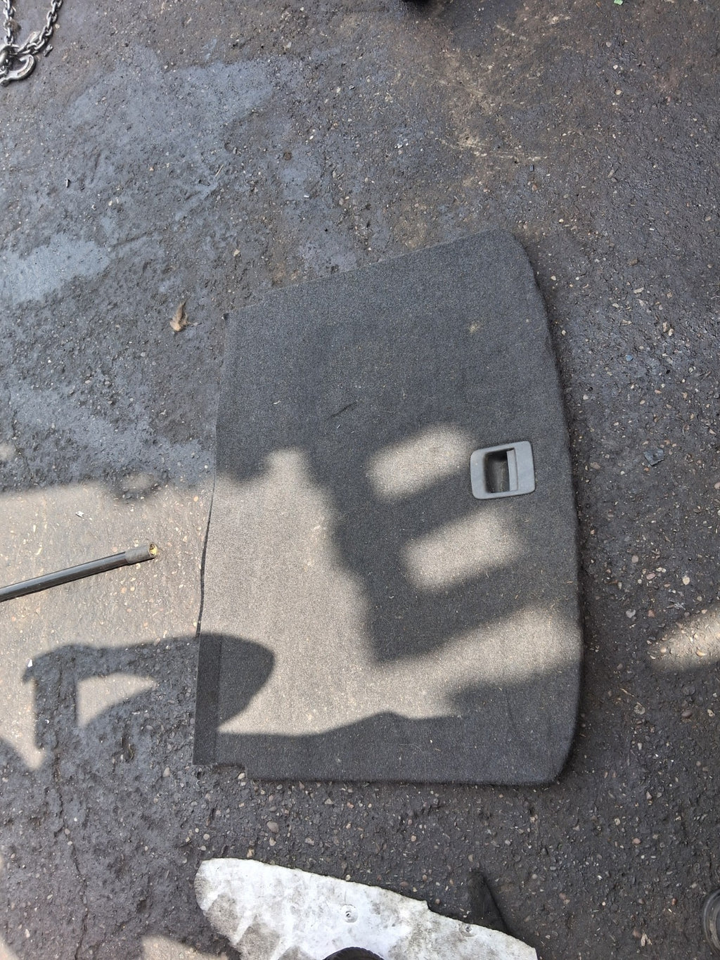 2017 AUDI A1 8X REAR BOOT CARPET FLOOR COVER