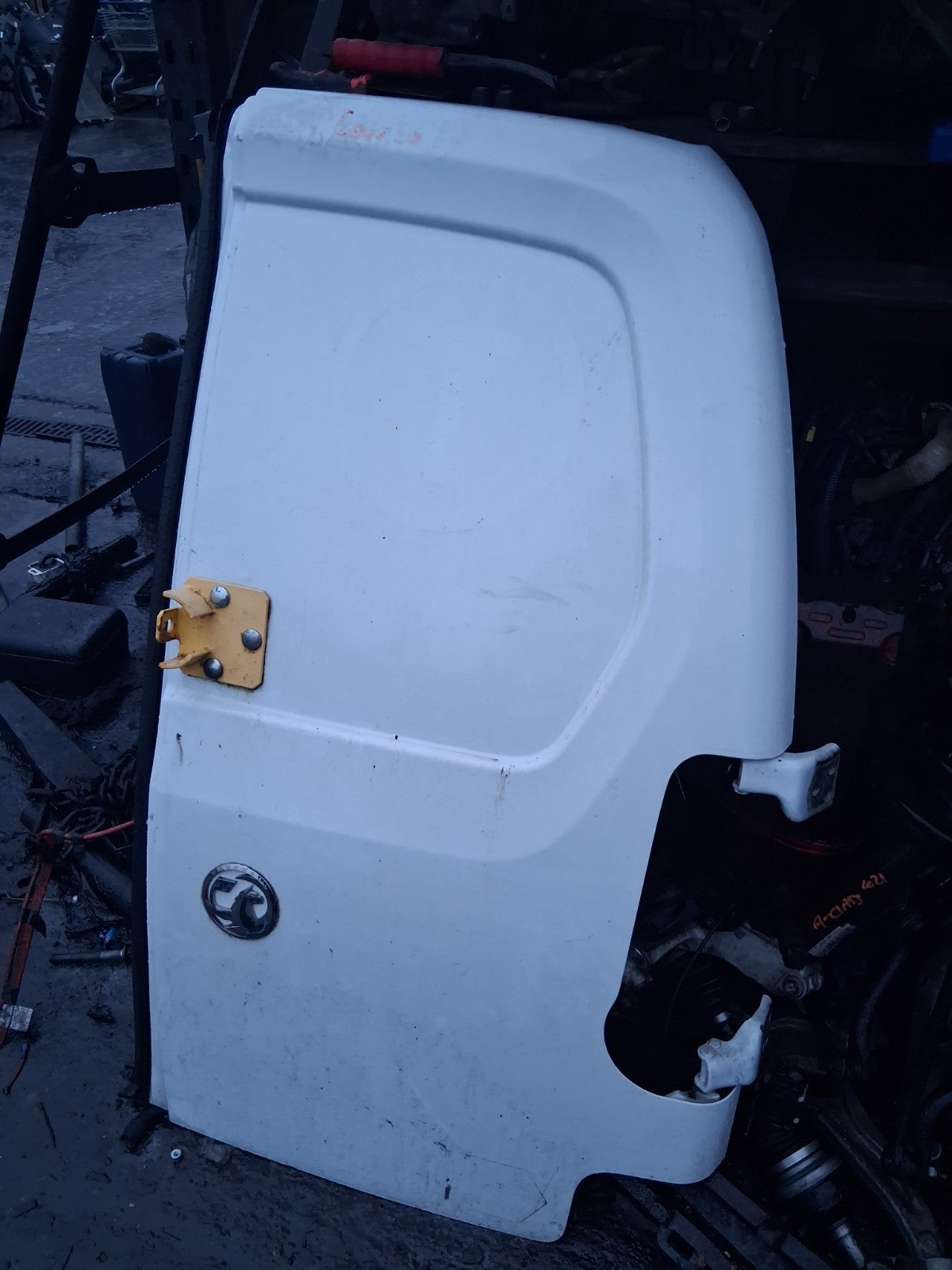 2021 VAUXHALL COMBO E MK4 OSR DRIVER SIDE REAR RIGHT COMPLETE DOOR