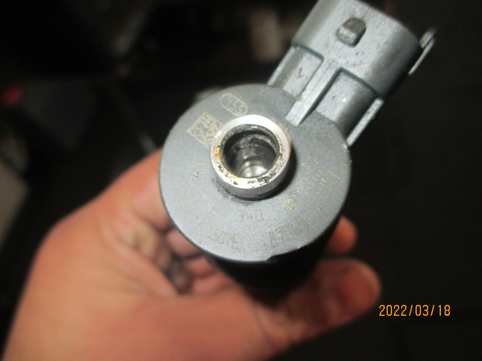 VAUXHALL INSIGNIA SAAB BMW 2.0 DIESEL INJECTOR 0445110 870692 REF 1