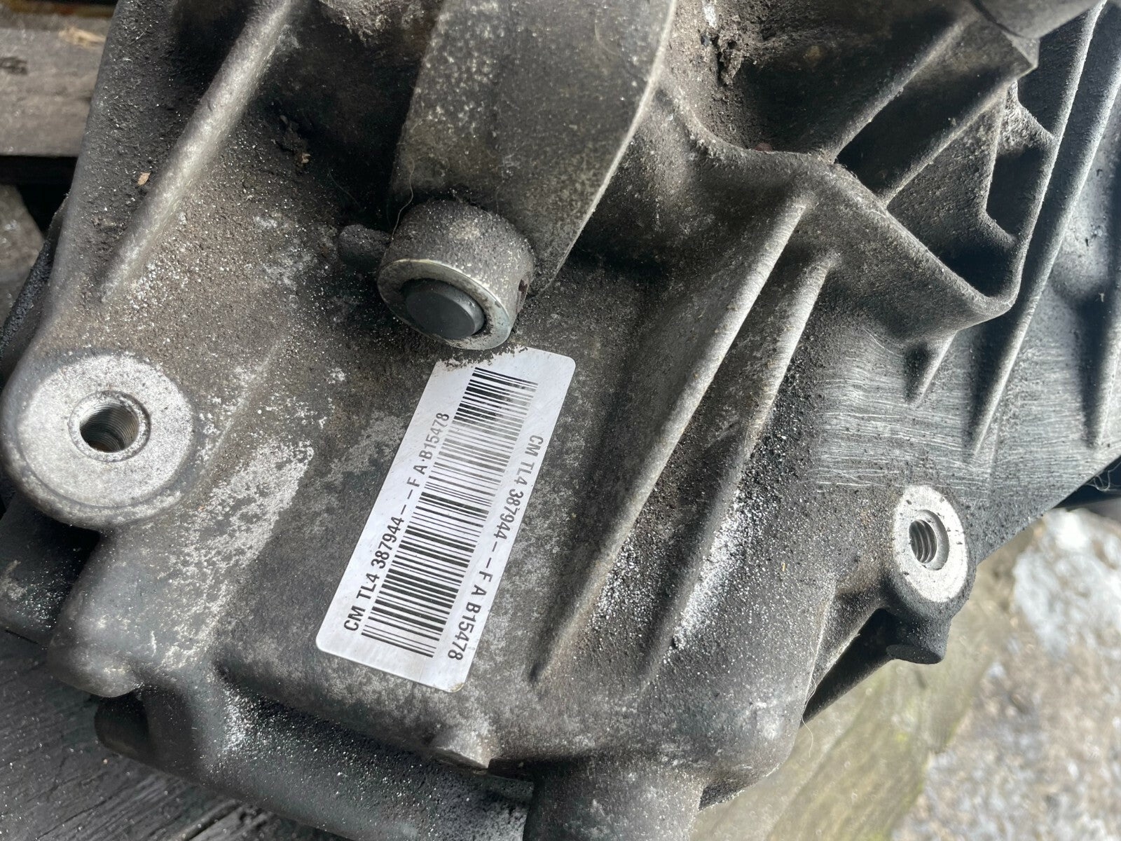 2005 RENAULT MEGANE MK2 1.5 DIESEL DCI 6 SPEED MANUAL GEARBOX TL4001 GB41
