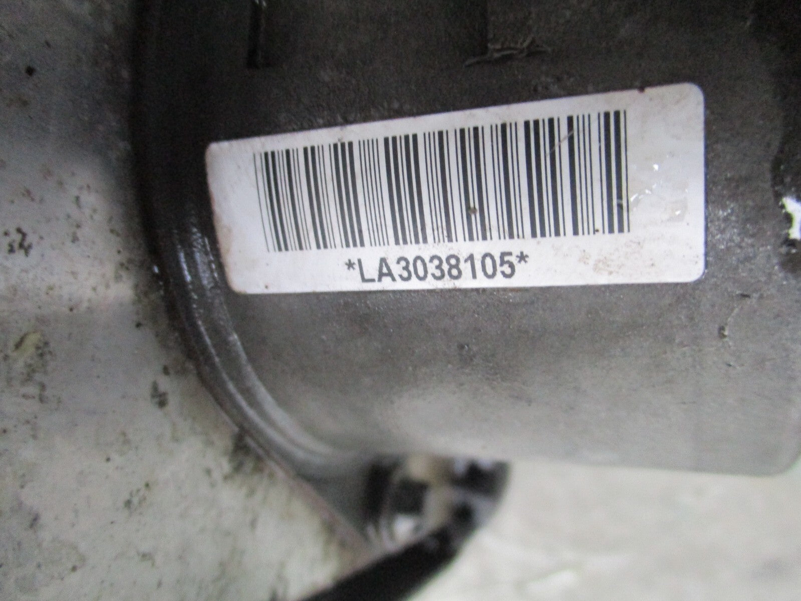 2010 MINI COOPER BRAKE PUMP 3451 6793232