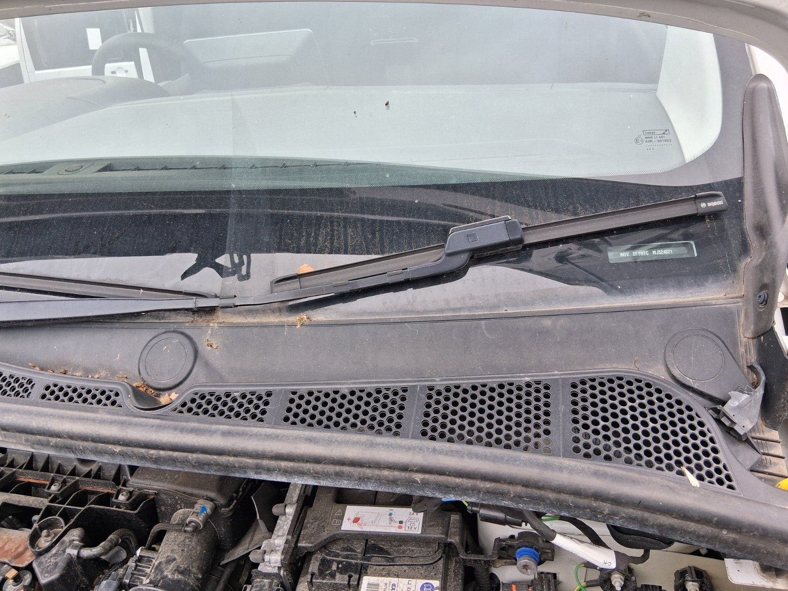2020 VAUXHALL COMBO E MK4 FRONT WINDSCREEN WIPER MOTOR & LINKAGE