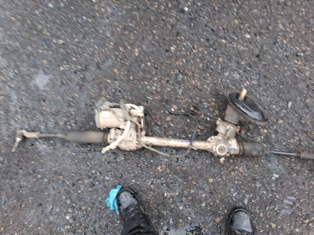 2019 FORD GALAXY MK4 2.0 DIESEL ELECTRIC POWERED STEERING RACK J1GC3D070BC