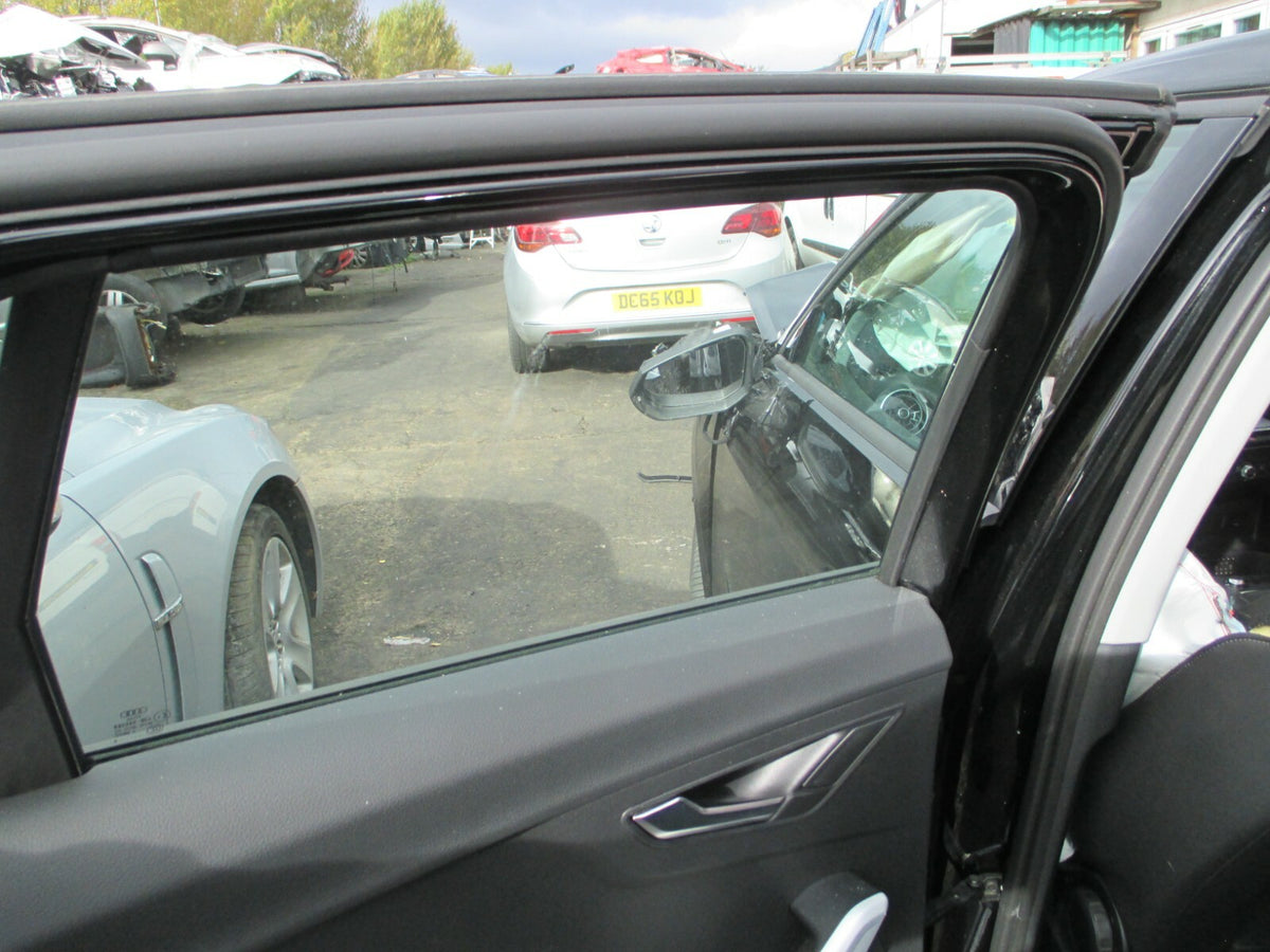 AUDI Q2 MK1 2020 NSR PASSENGER SIDE REAR MAIN WINDOW DOOR GLASS PANE 43R-000375
