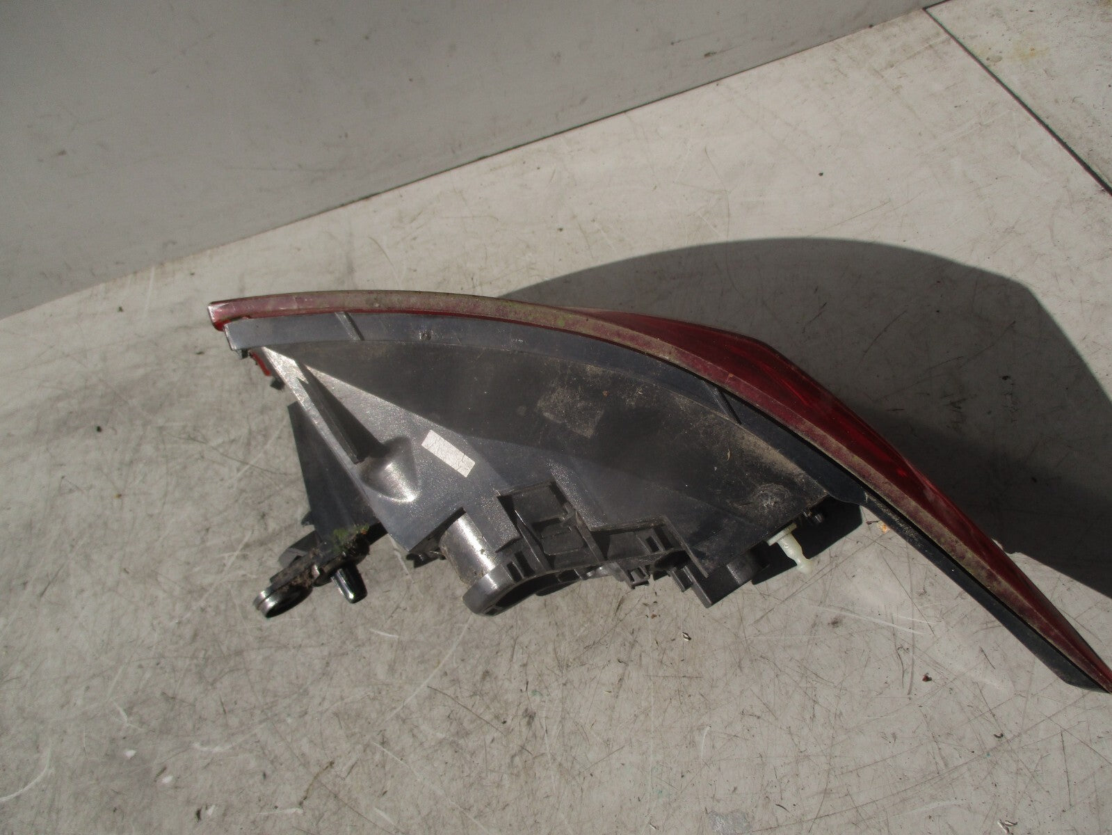 2015 RENAULT CLIO MK4 NSR PASSENGER SIDE REAR TAIL LAMP TAIL LIGHT 265554091R