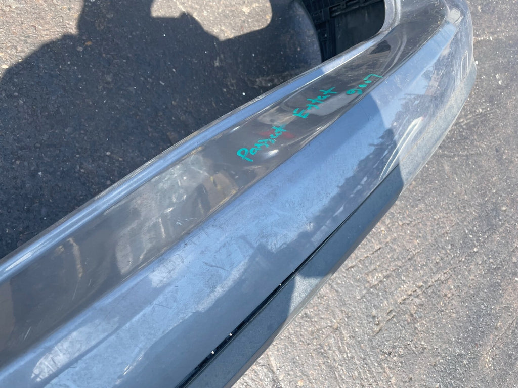 VW VOLKSWAGEN B6 PASSAT ESTATE 2007  REAR BUMPER GREY 3C9807421