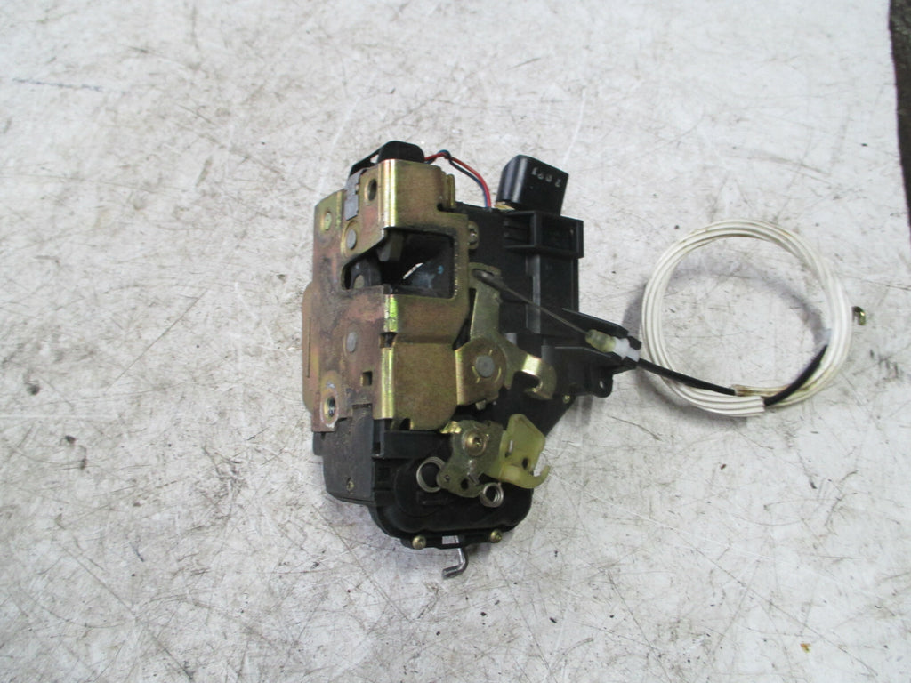 AUDI A6 2001 OSR DRIVER SIDE REAR DOOR LOCK MECHANISM
