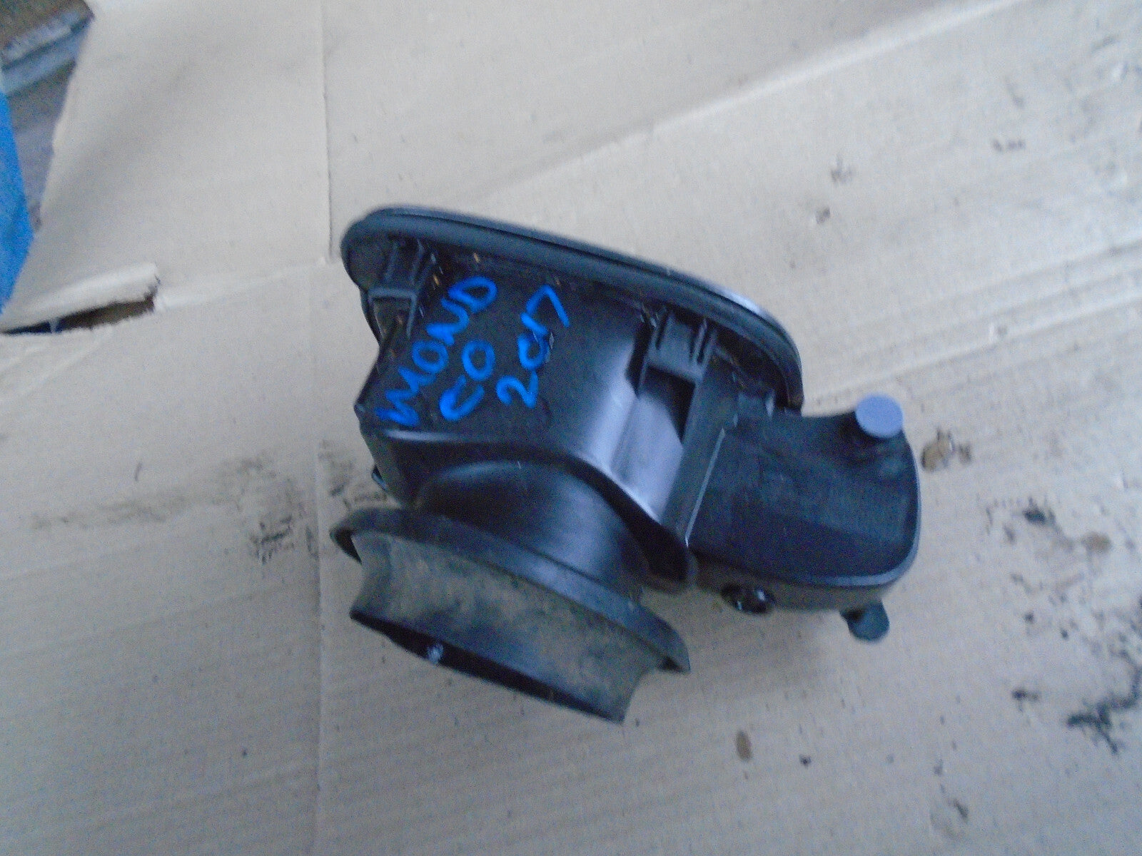 FORD MONDEO MK5 2017 DIESEL FUEL FILLER FLAP MAGNETIC GREY