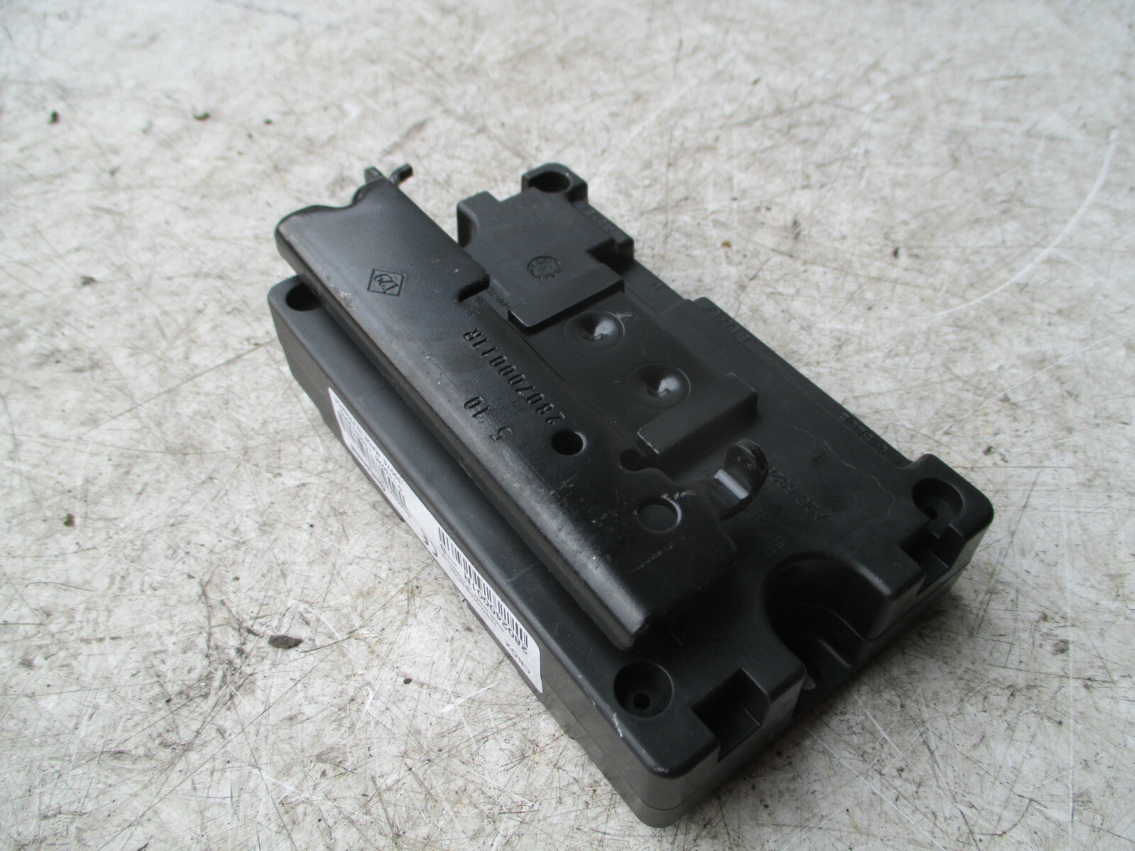 RENAULT SCENIC MK3 2012 MULTIMEDIA CONTROL MODULE 280240001R