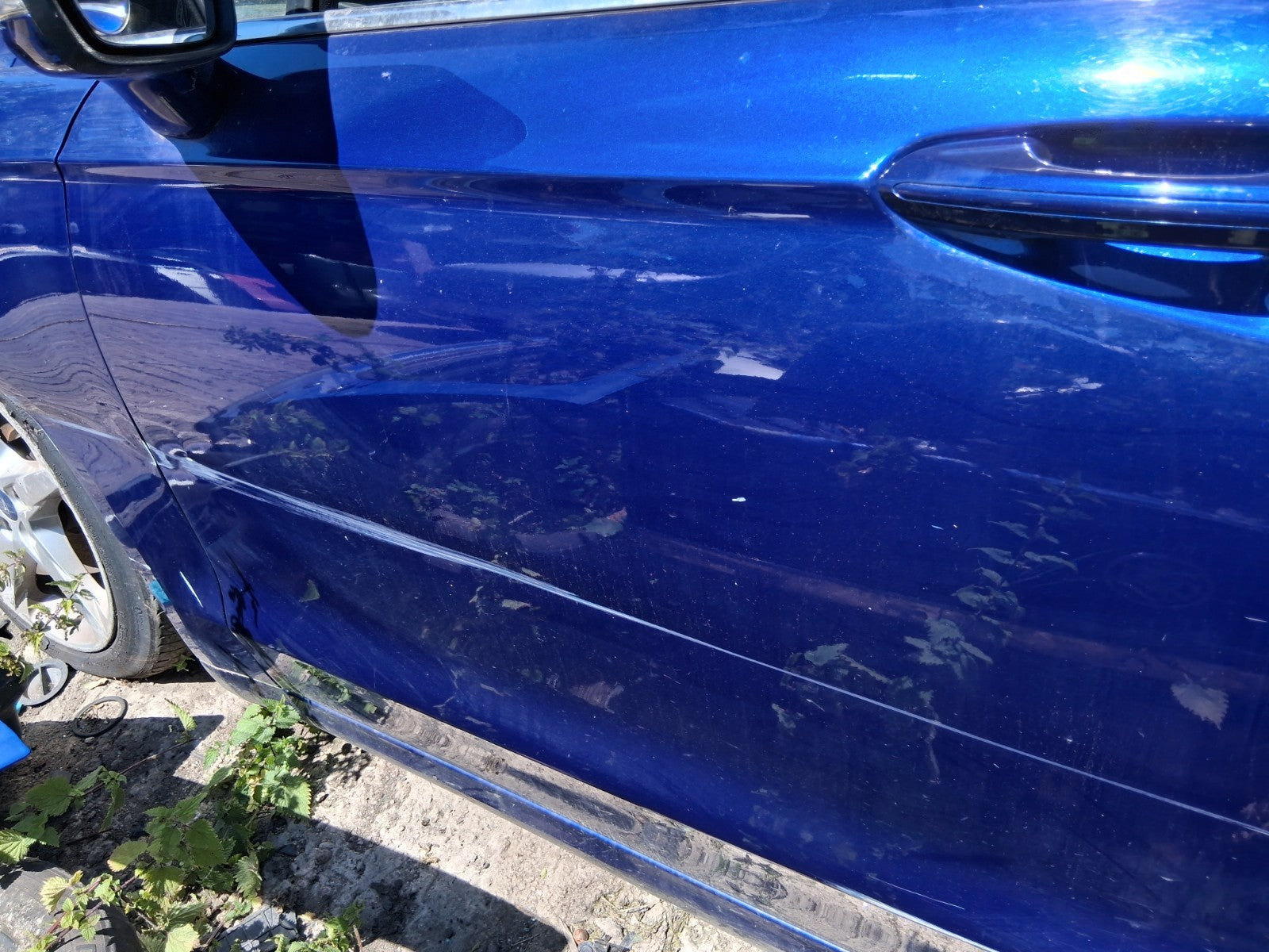 2016 FORD MONDEO MK5 HATCHBACK NSF PASSENGER SIDE BARE DOOR WEDGEWOOD BLUE LD
