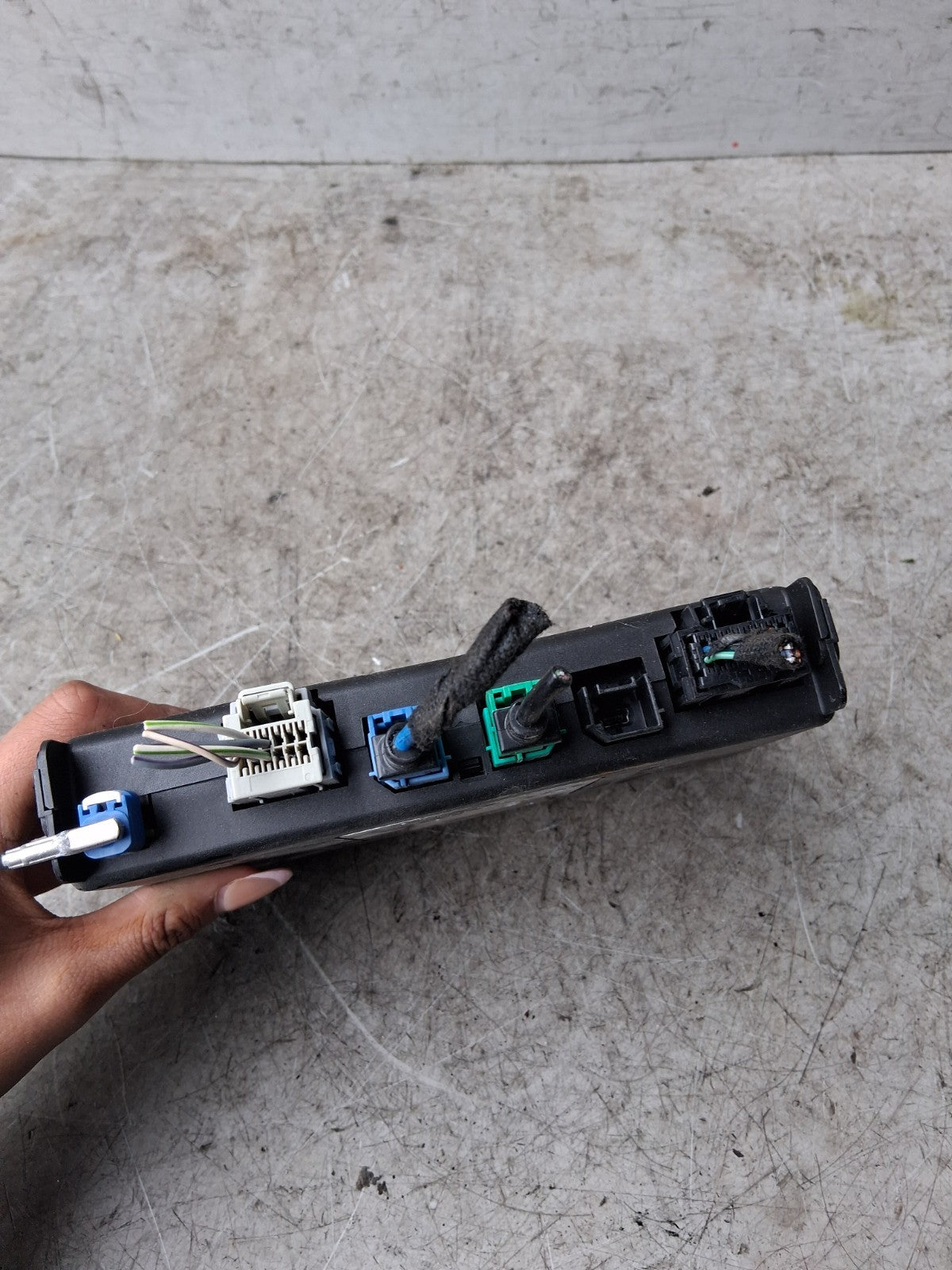 2015 VAUXHALL INSIGNIA CD RADIO STEREO PLAYER HEAD UNIT 13594480