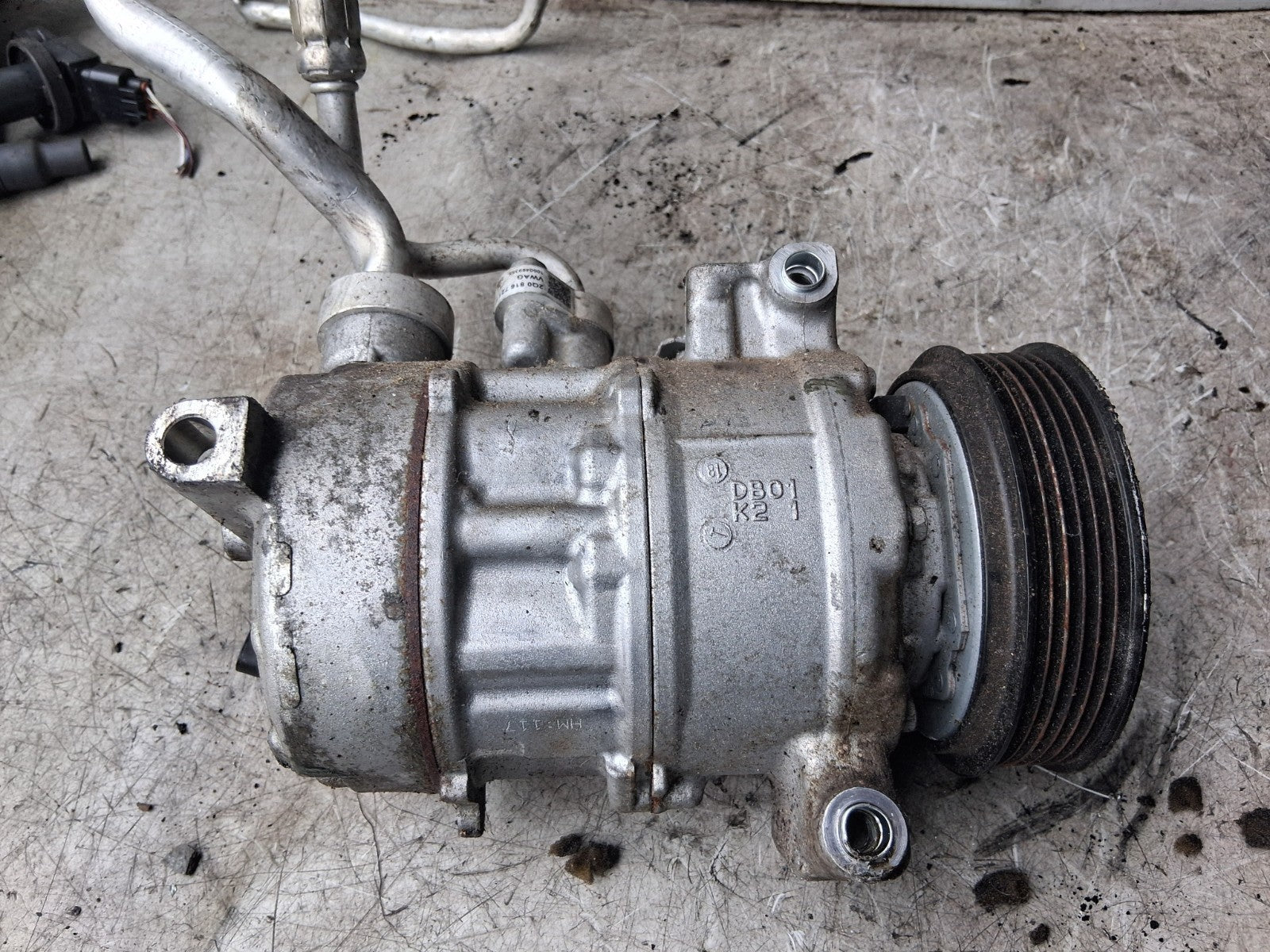 SEAT IBIZA MK5 2018 6F KJ AC AIR CON COMPRESSOR PUMP 3Q0816803D