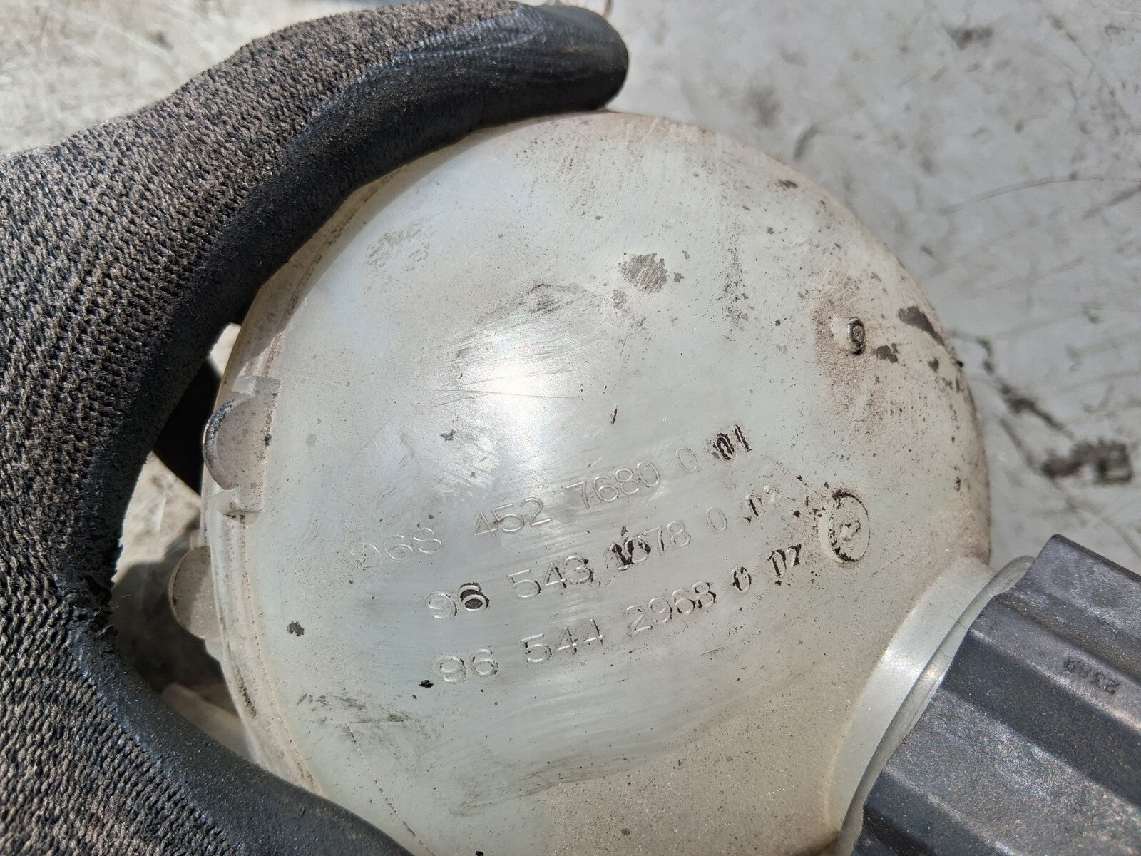 2009 CITROEN C4 GRAND PICASSO COOLANT EXPANSION BOTTLE TANK 9684527680