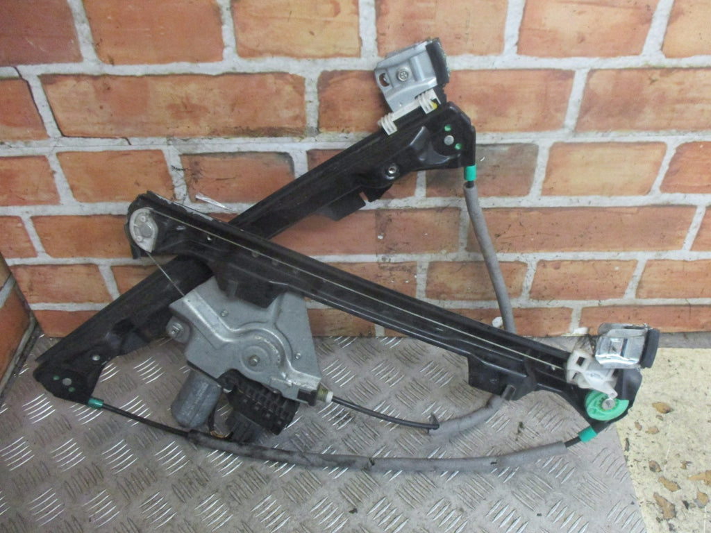 JAGUAR X TYPE X400 2002 NSF PASSENGER SIDE WINDOW MOTOR AND LINKAGES 0130821946