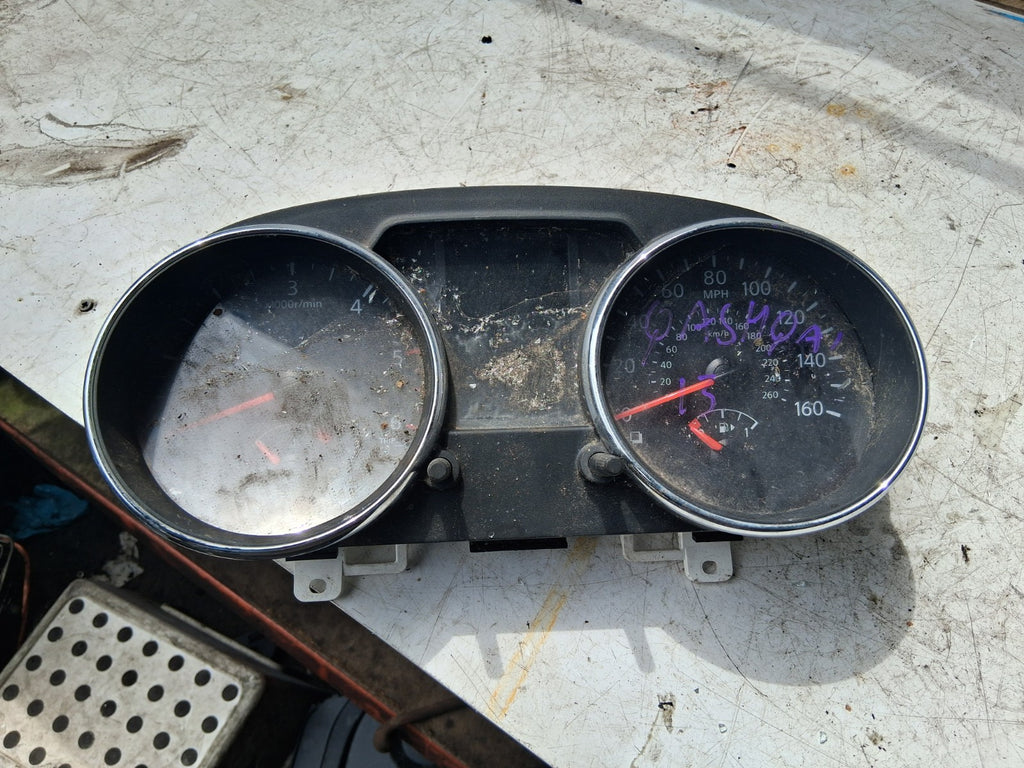 2013 NISSAN QASHQAI J10 SPEEDO SPEEDOMETER INSTRUMENT CLUSTER VPAASF10849LPC