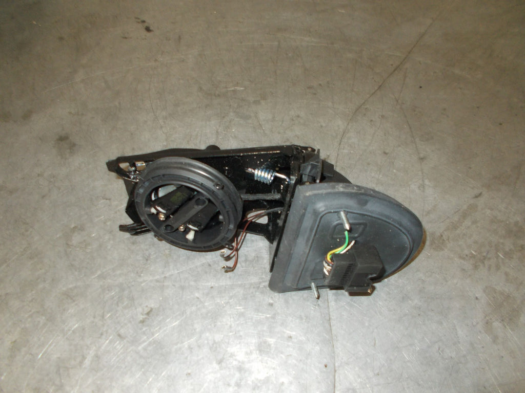 MERCEDES C-CLASS NS PASSENGER SIDE ELECTRIC WING MIRROR INTERIOR MECH 489221991