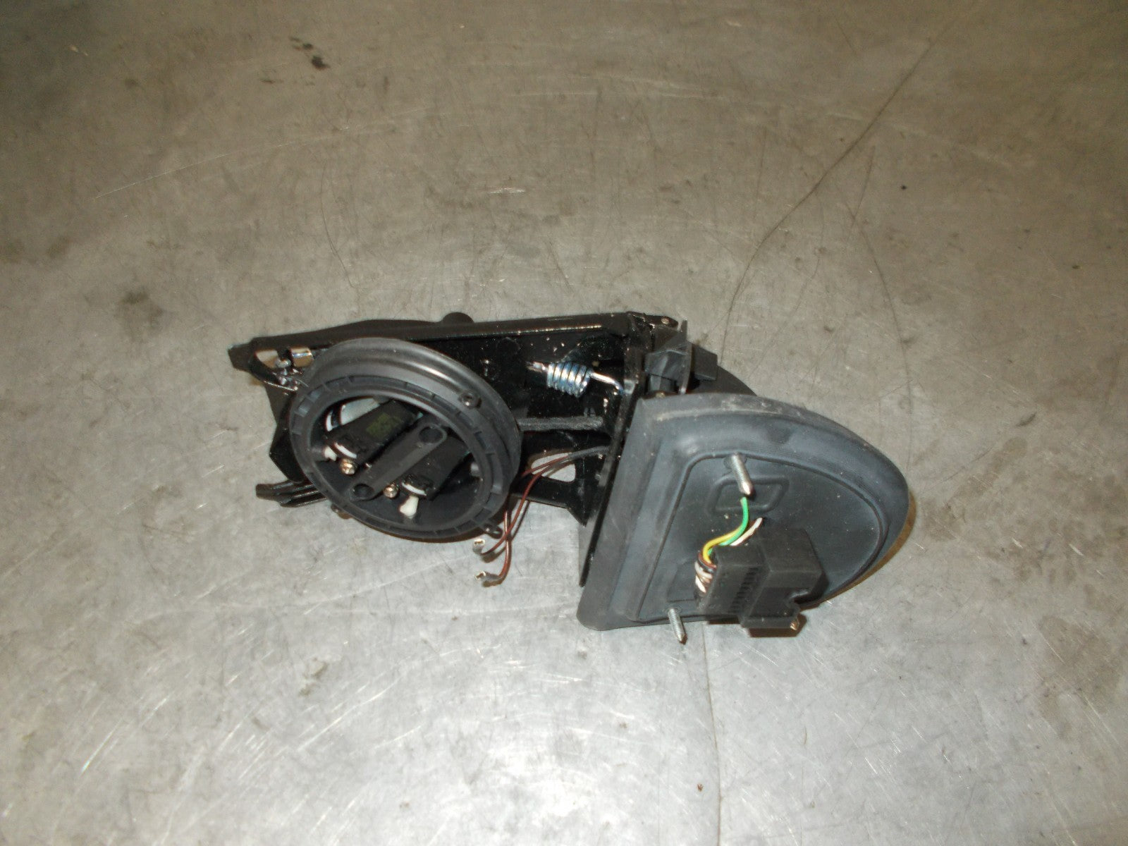 MERCEDES C-CLASS NS PASSENGER SIDE ELECTRIC WING MIRROR INTERIOR MECH 489221991