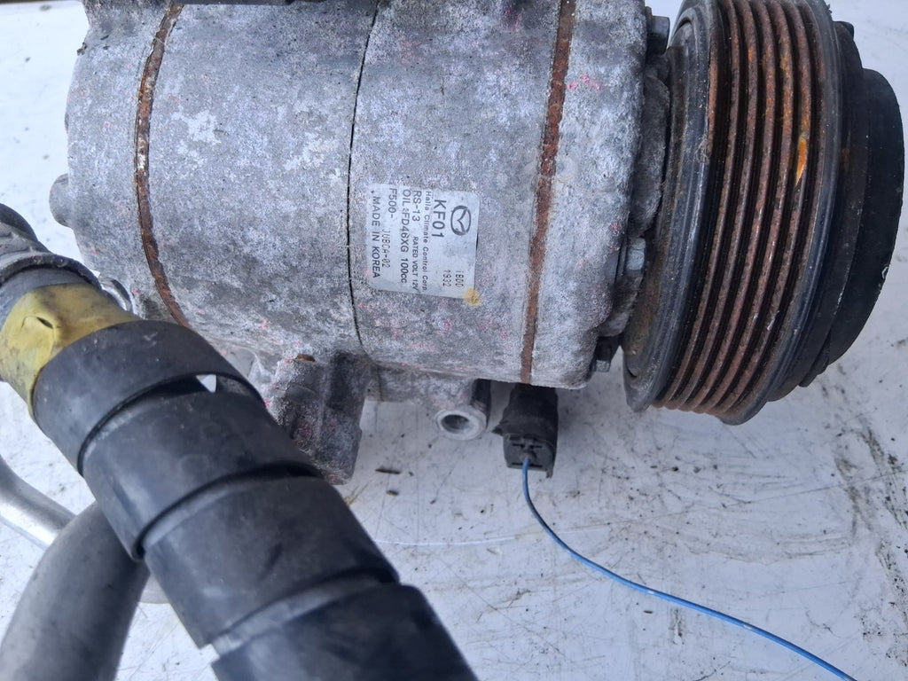 2013 MAZDA CX 5 MK1 AC AIR CON COMPRESSOR PUMP FD46XG