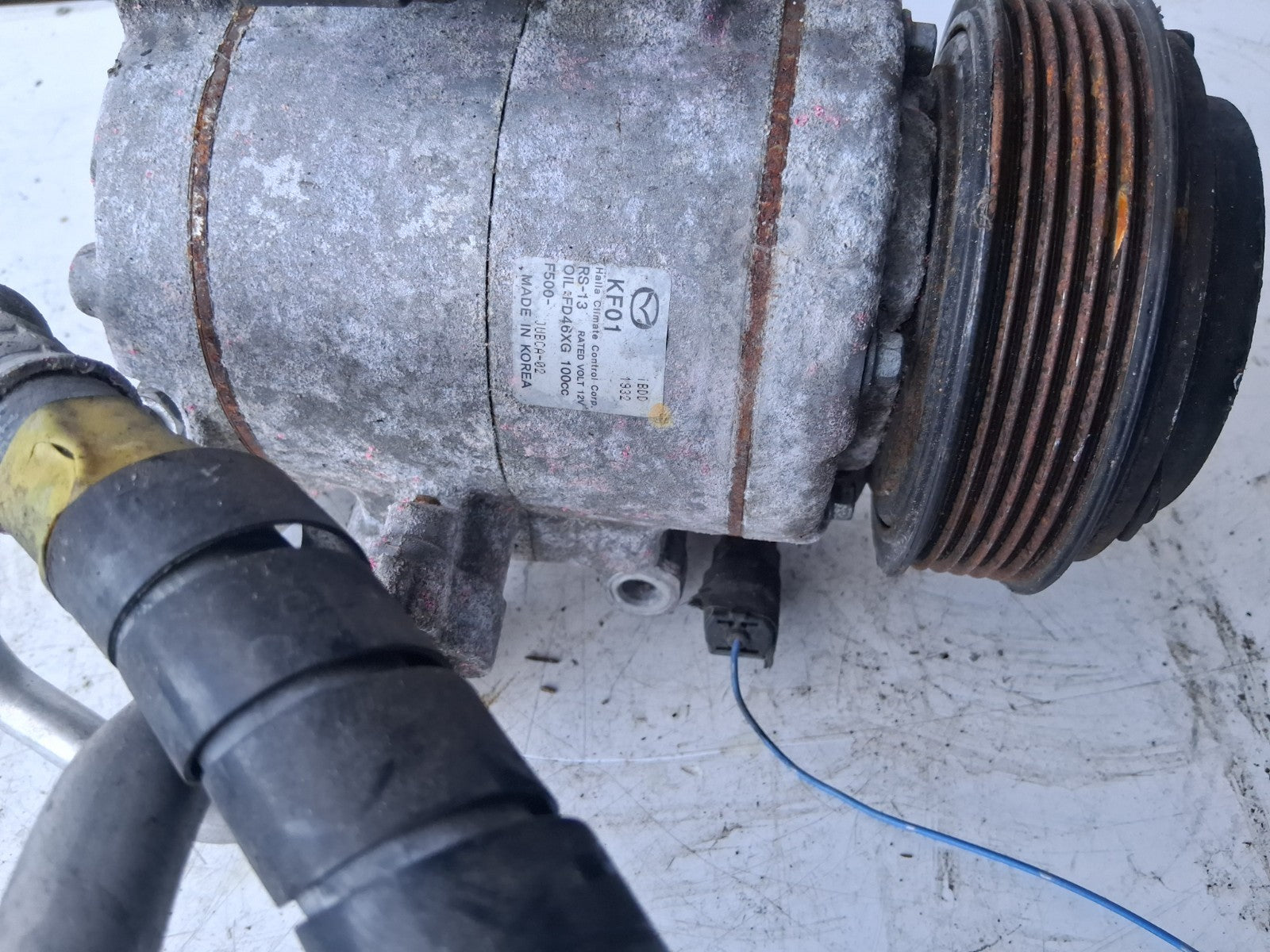 2013 MAZDA CX 5 MK1 AC AIR CON COMPRESSOR PUMP FD46XG