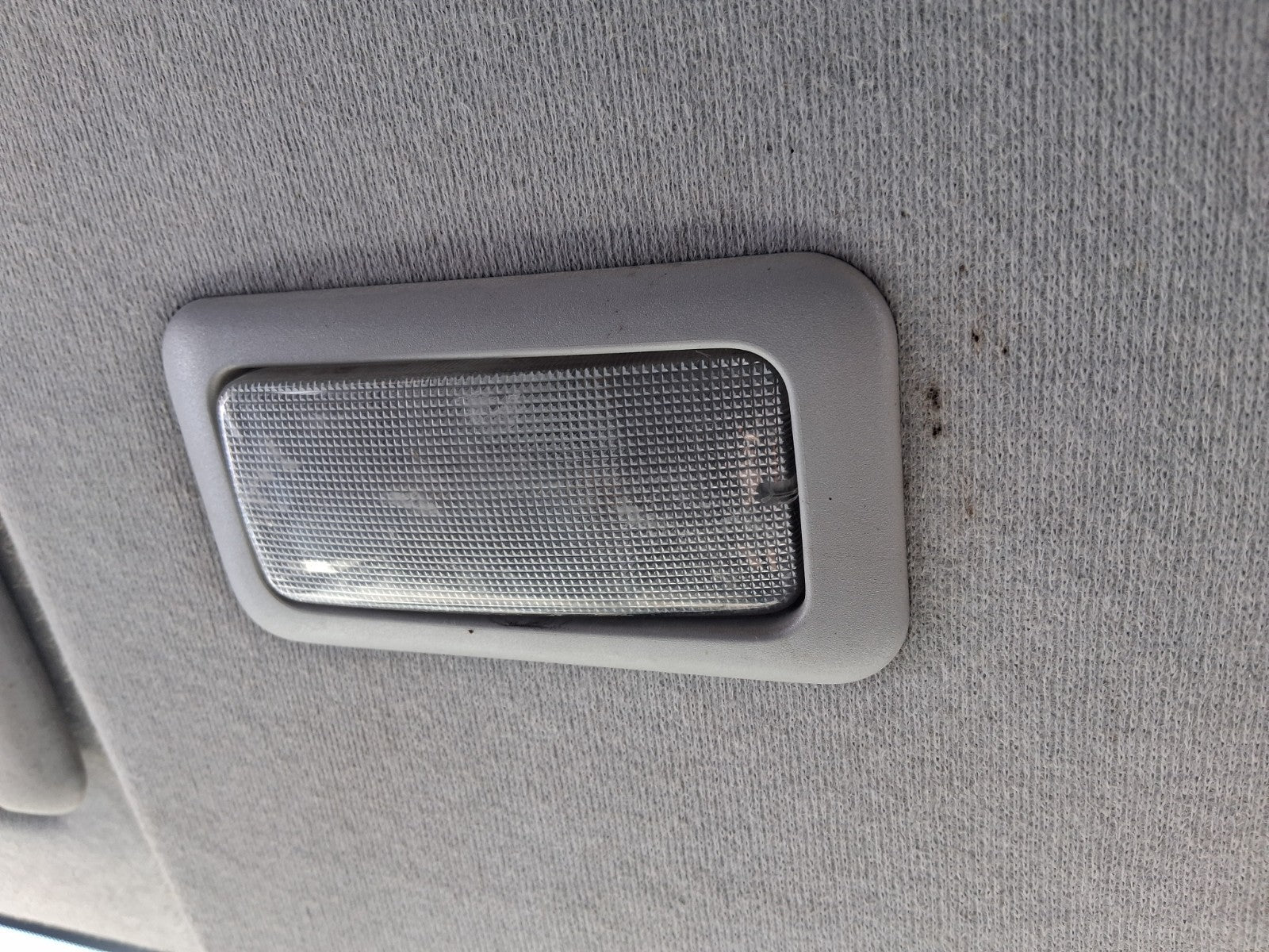 2015 PEUGEOT BIPPER FRONT INTERIOR READING ROOF LIGHT