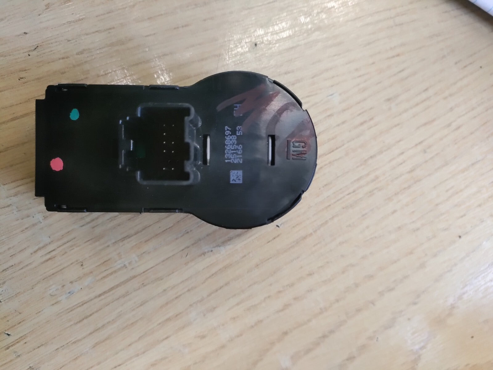 2010 VAUXHALL ASTRA J MK6 HEADLIGHT CONTROL SWITCH 13268697