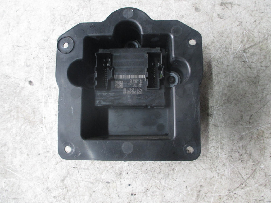 JAGUAR XE 2016 NSR PASSENGER SIDE REAR DOOR CONTROL MODULE FK7214D619BE