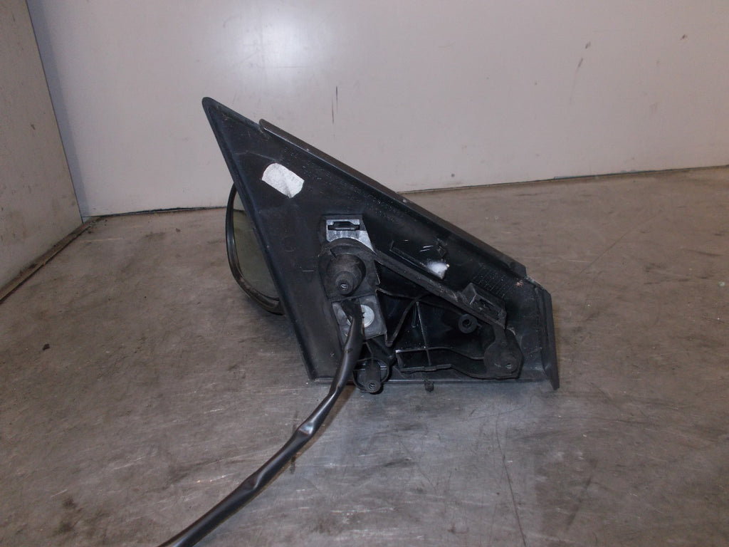 CITROEN C5 2004 OS DRIVER SIDE ELECTRIC DOOR WING MIRROR SILVER