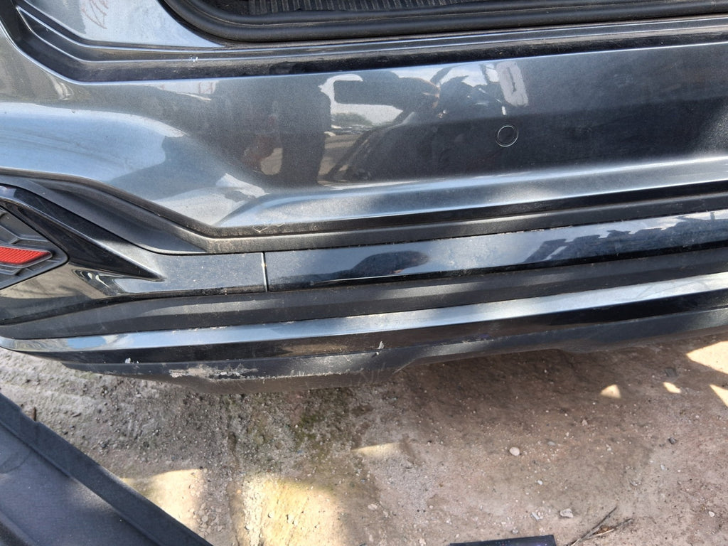 2021 AUDI Q2 MK1 FACELIFT COMPLETE REAR BUMPER WITH PDC SENSORS GREY