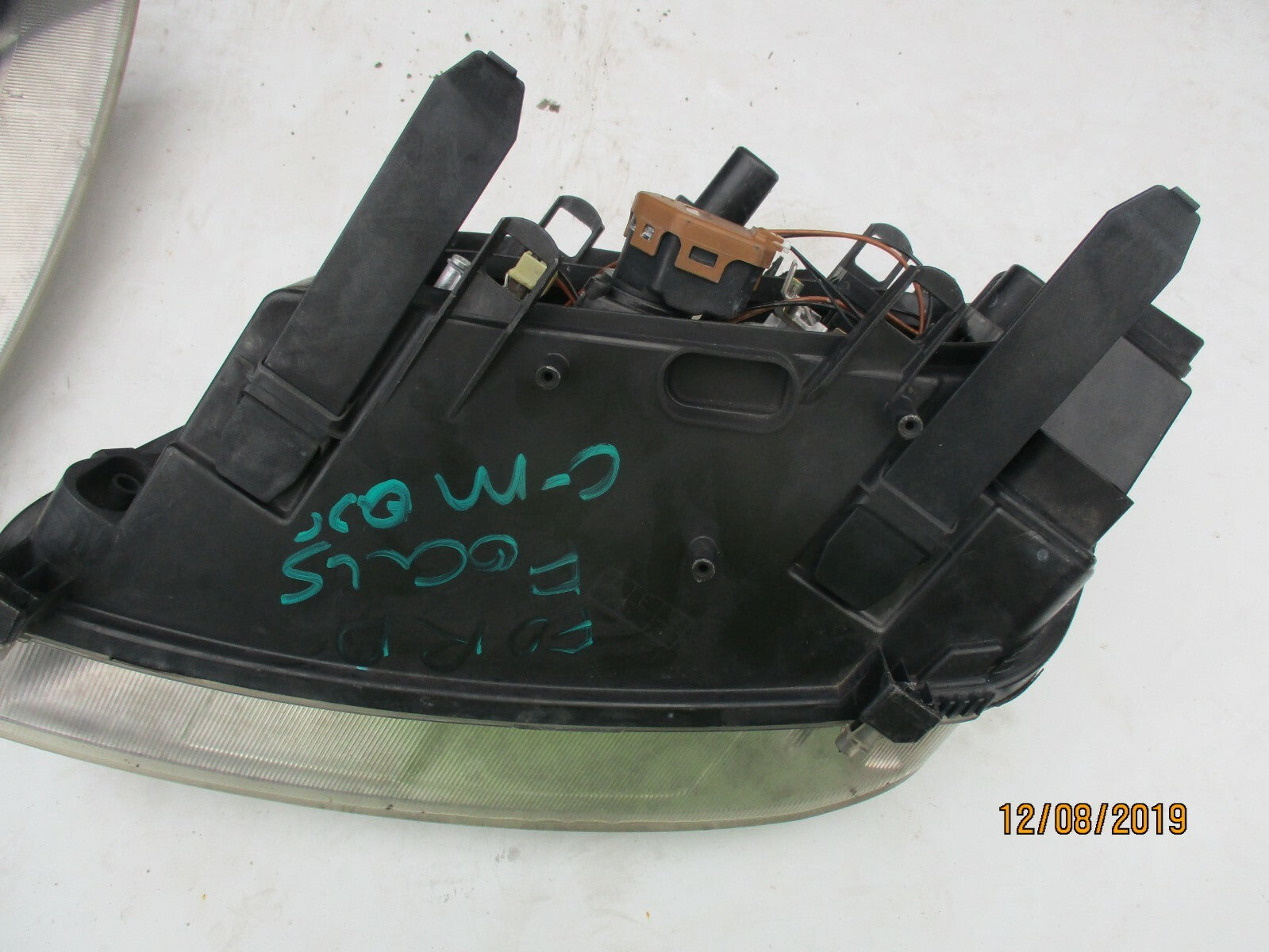 FORD FOCUS MK2 C-MAX OSF DRIVER SIDE HEADLIGHT HEAD LAMP FRONT RIGHT 3M5113005BH