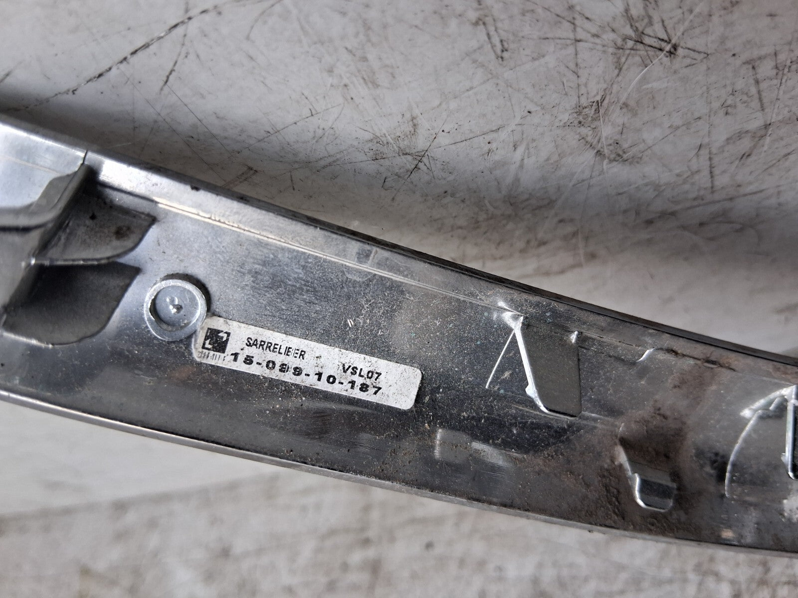 VAUXHALL INSIGNIA MK1 2013 DOOR HANDLE TRIM FRONT RIGHT DRIVER SIDE 13222209