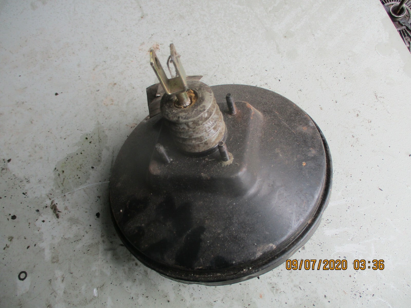 BMW Z3 E36 1997 2.8 BRAKE MASTER CYLINDER SERVO UNIT ONLY 03776231094