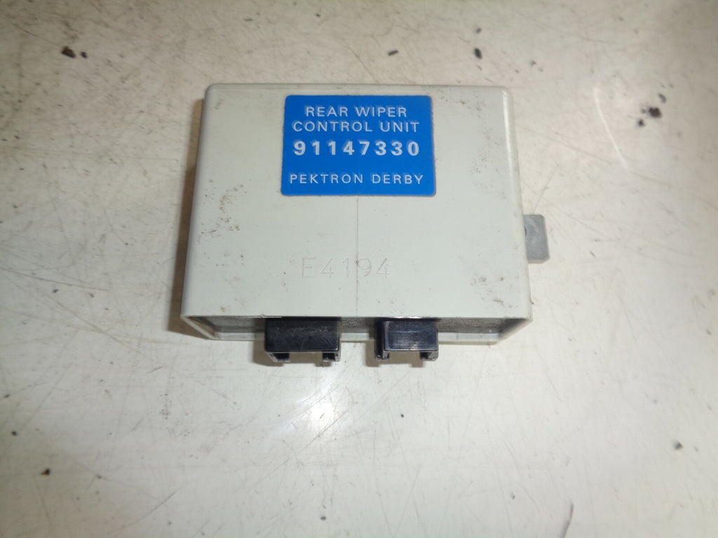 VAUXHALL FRONTERA MK1 1996 REAR WIPER MOTOR CONTROL UNIT 91147330