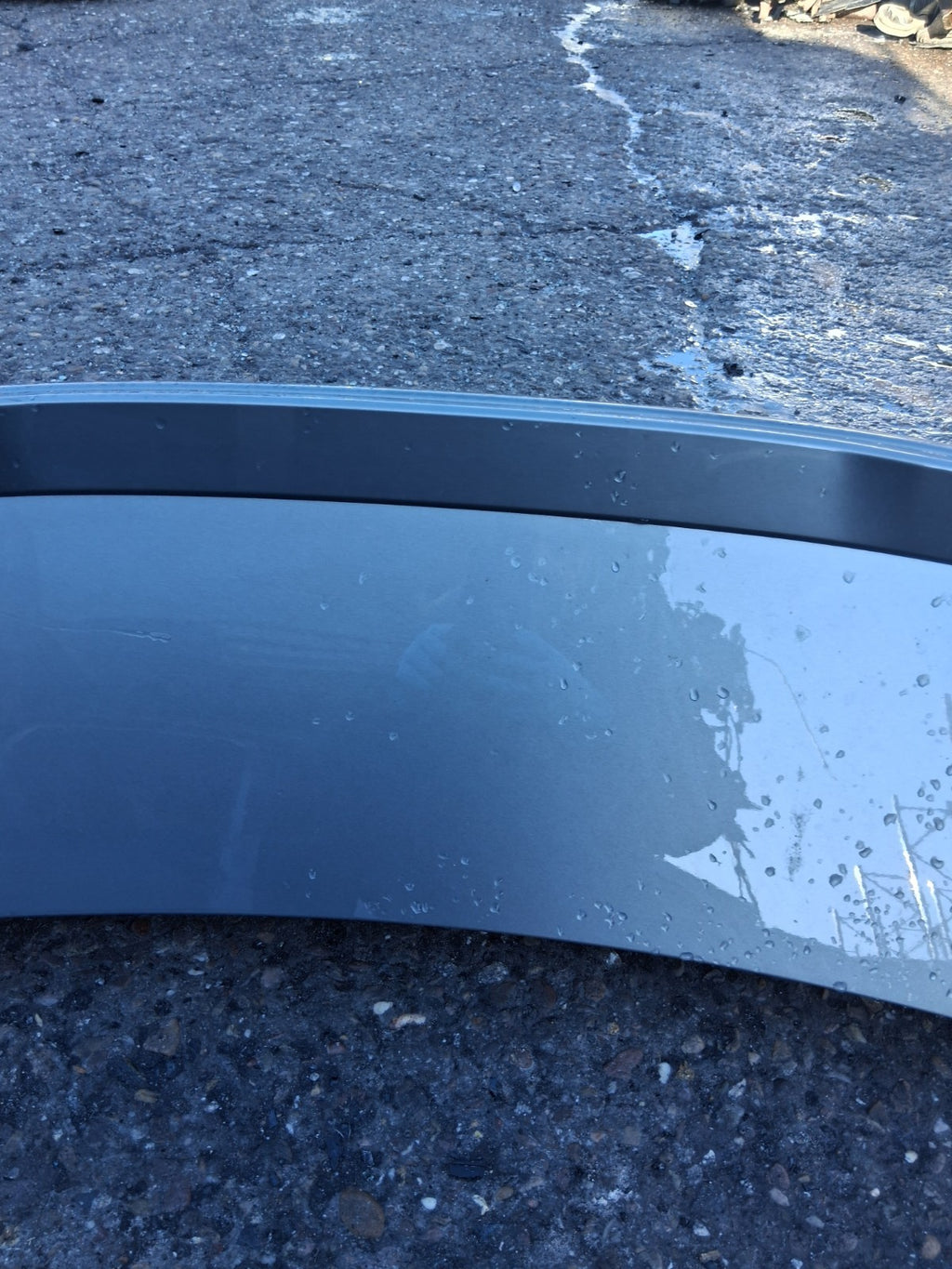 2024 BMW 2 SERIES F44 COUPE M SPORT BARE TAILGATE BOOTLID SKYSCRAPER GREY C4W
