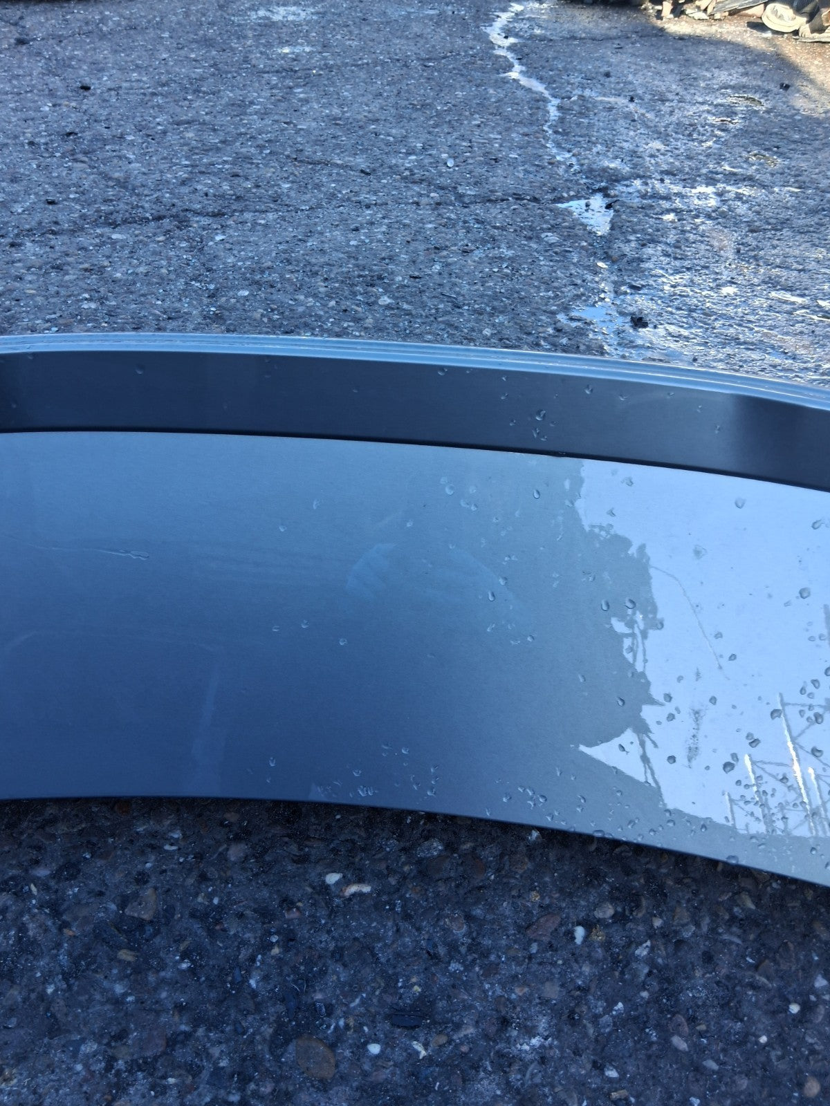 2024 BMW 2 SERIES F44 COUPE M SPORT BARE TAILGATE BOOTLID SKYSCRAPER GREY C4W