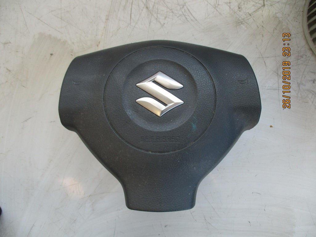 SUZUKI SPLASH 2008 STEERING WHEEL AIRBAG SAFETY BAG 4815051K10