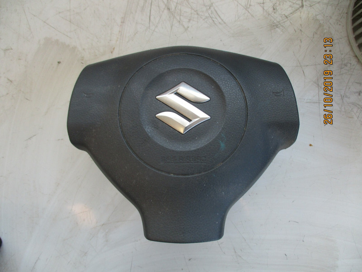 SUZUKI SPLASH 2008 STEERING WHEEL AIRBAG SAFETY BAG 4815051K10