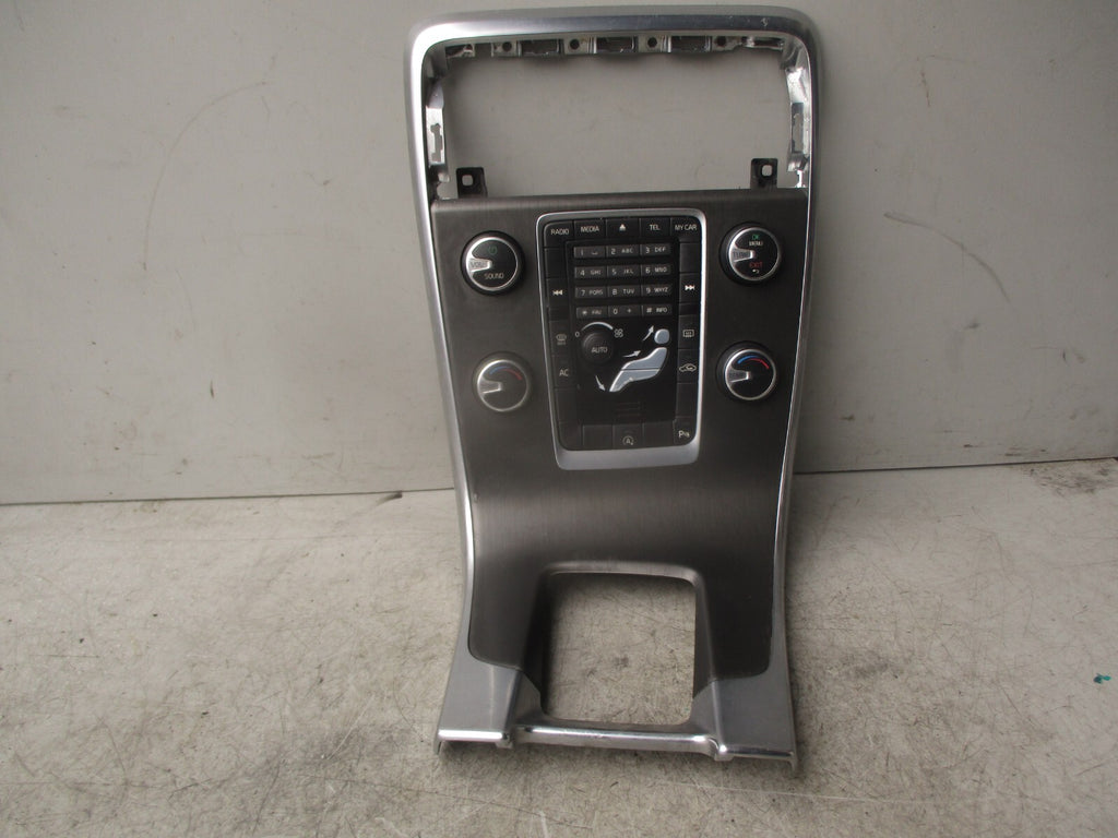2014 VOLVO S60 MK2 AC CLIMATE CONTROL MULTIMEDIA CONTROL SWITCH PANEL 88632432