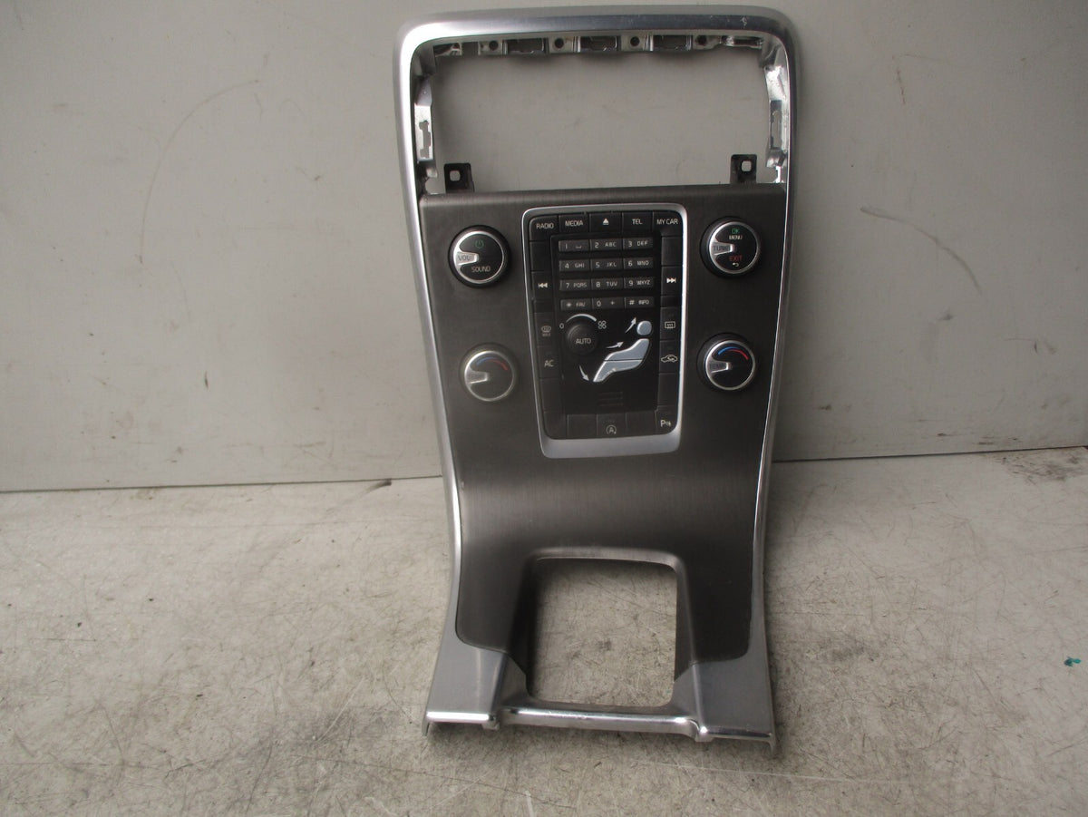 2014 VOLVO S60 MK2 AC CLIMATE CONTROL MULTIMEDIA CONTROL SWITCH PANEL 88632432