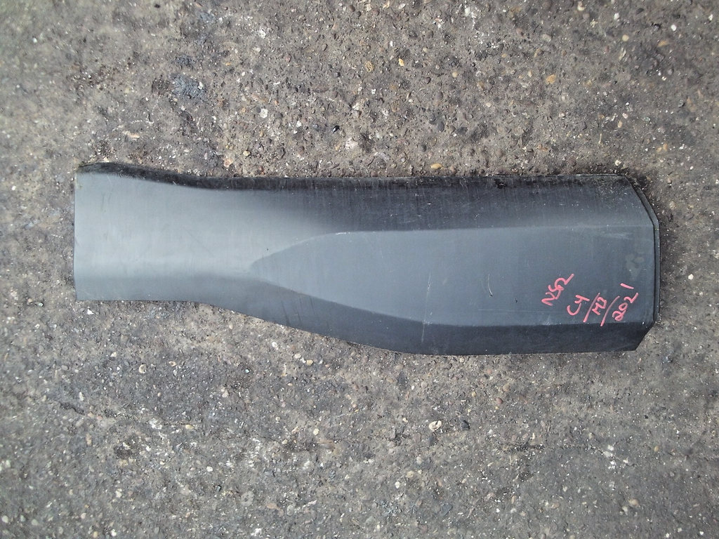 2021 CITROEN C4 MK3 NSR REAR PASSENGER LEFT DOOR COVER TRIM MOLDING 9830659680