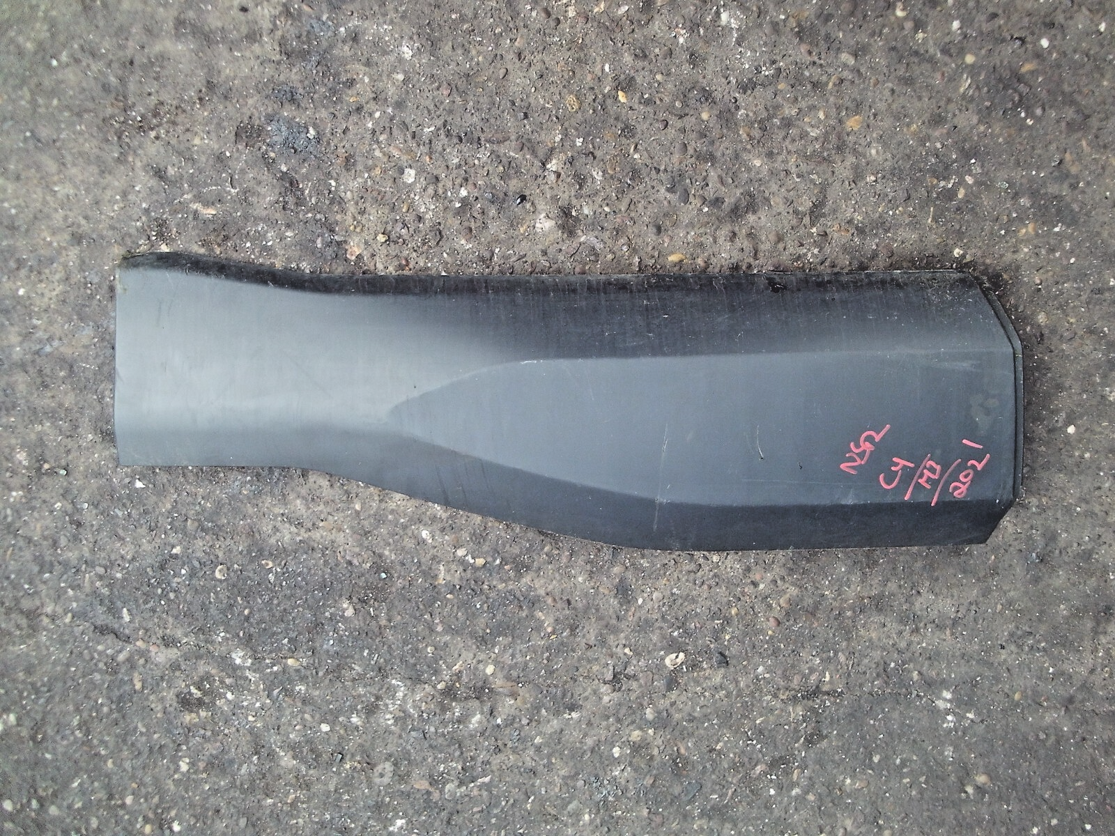 2021 CITROEN C4 MK3 NSR REAR PASSENGER LEFT DOOR COVER TRIM MOLDING 9830659680