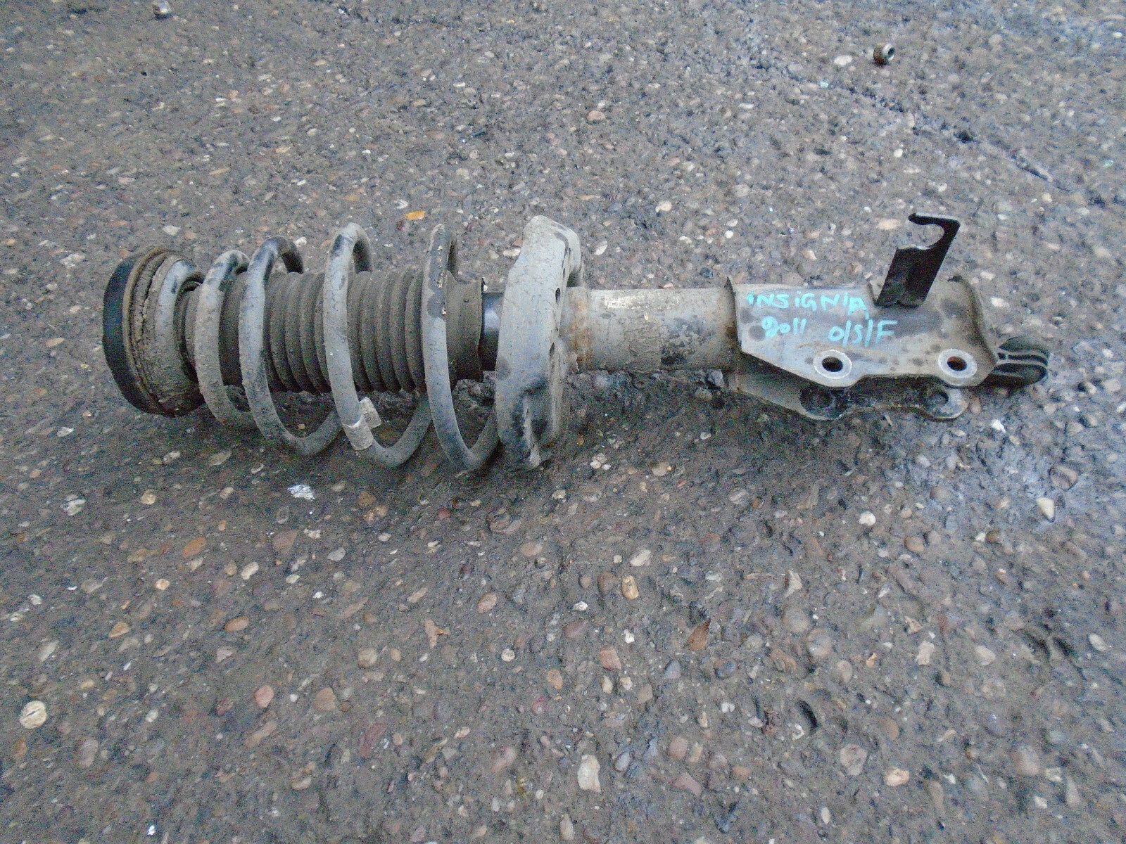 VAUXHALL INSIGNIA MK1 2011 2.0 CDTI OSF DRIVER FRONT SHOCK SPRING 13347484
