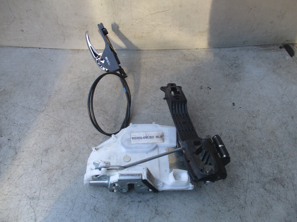 SUZUKI SWIFT MK3 2015 3 DOOR NS PASSENGER SIDE DOOR LOCK MECHANISM 8220269LB2