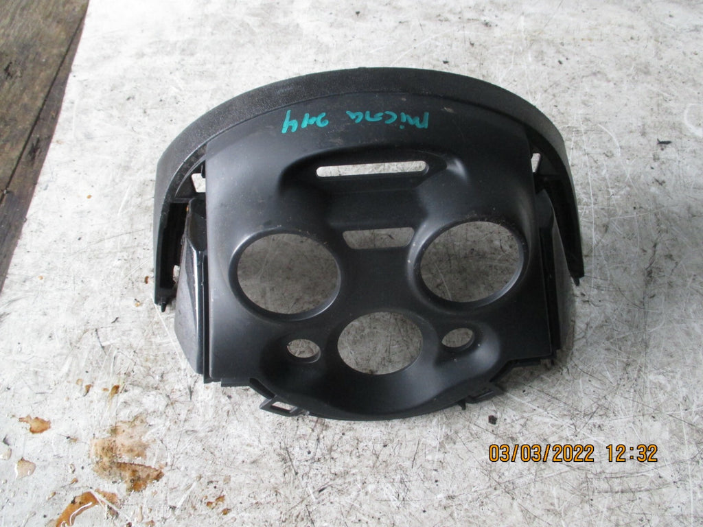 NISSAN MICRA K13 2014 HEATER CONTROLS COVER PANEL TRIM