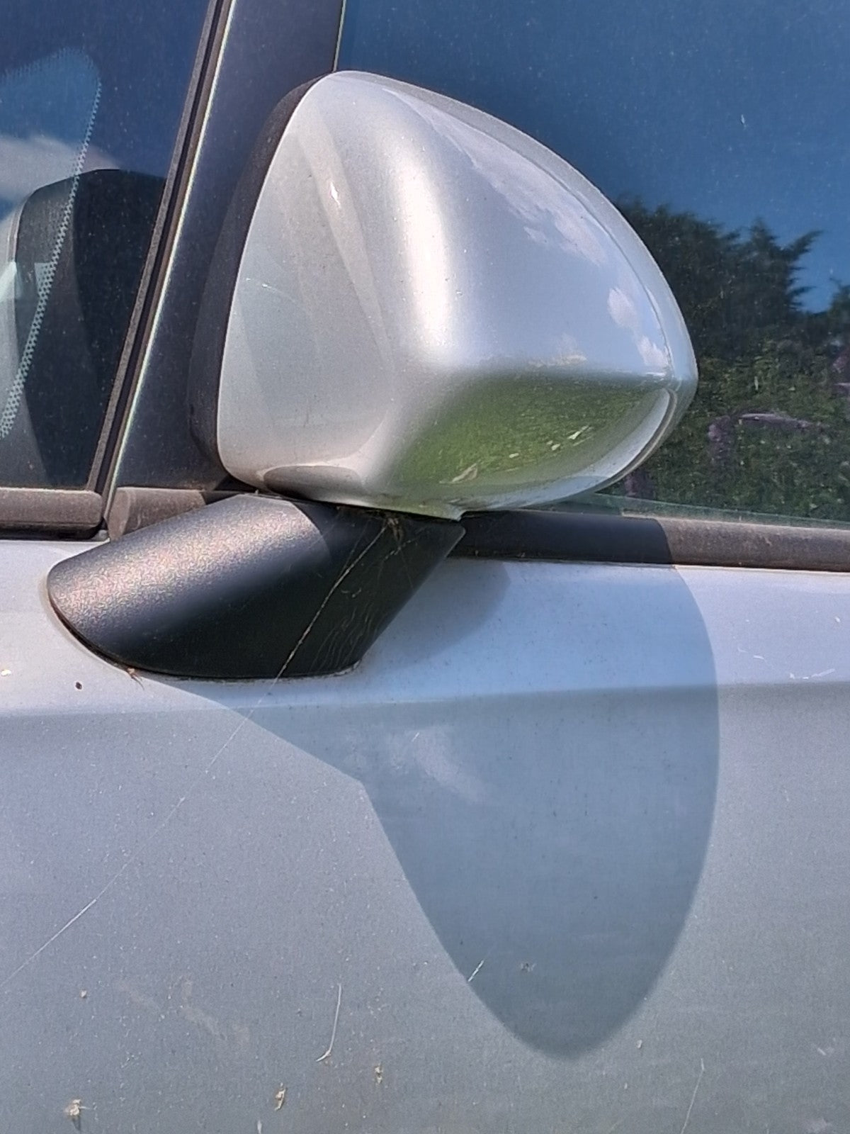 2017 VAUXHALL CORSA E 3 DOOR NS PASSENGER SIDE LEFT WING ELECTRIC WING MIRROR