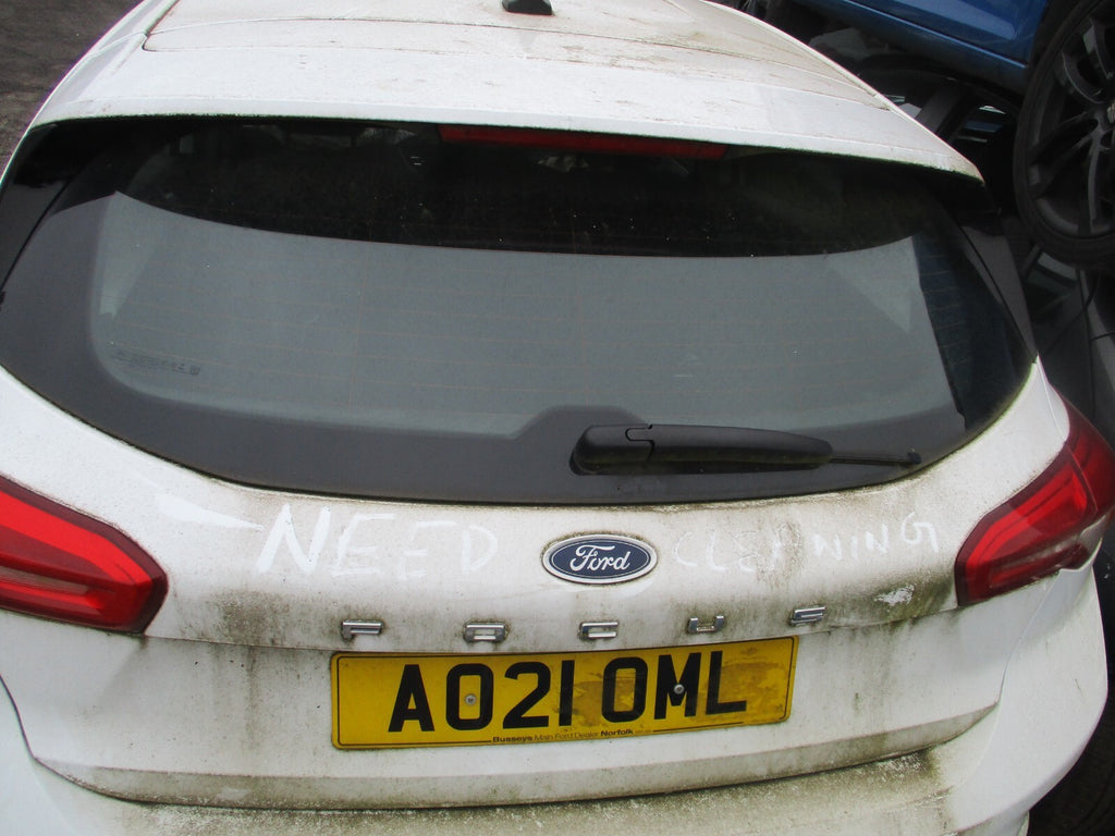 FORD FOCUS MK4 2021 BARE TAILGATE BOOTLID FROZEN WHITE 5J