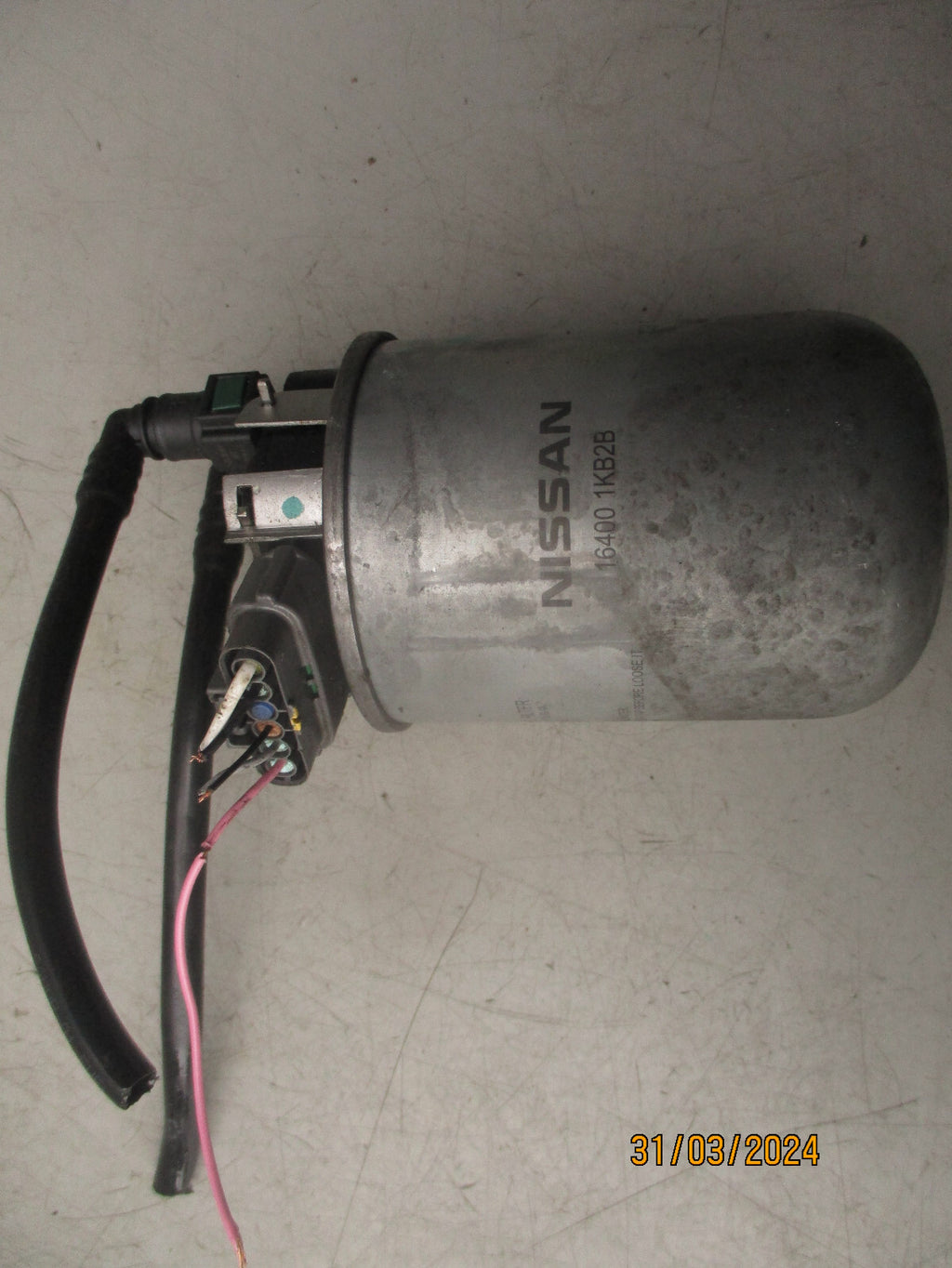 2013 NISSAN JUKE 1.5 DIESEL FUEL FILTER HOUSING 164001KB2B