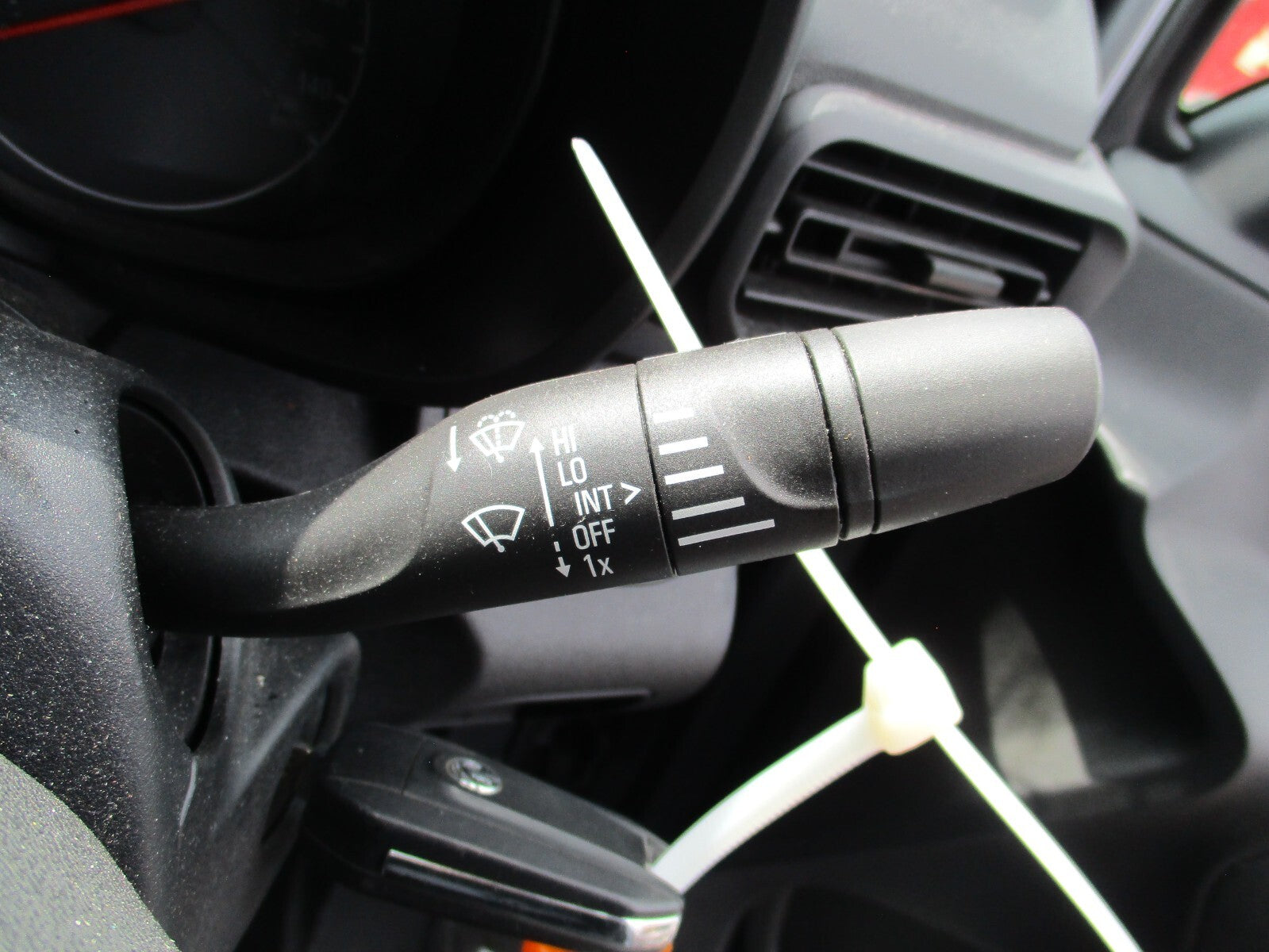 2019 VAUXHALL COMBO E MK4 WIPER INDICATOR STALK SWITCH SQUIB